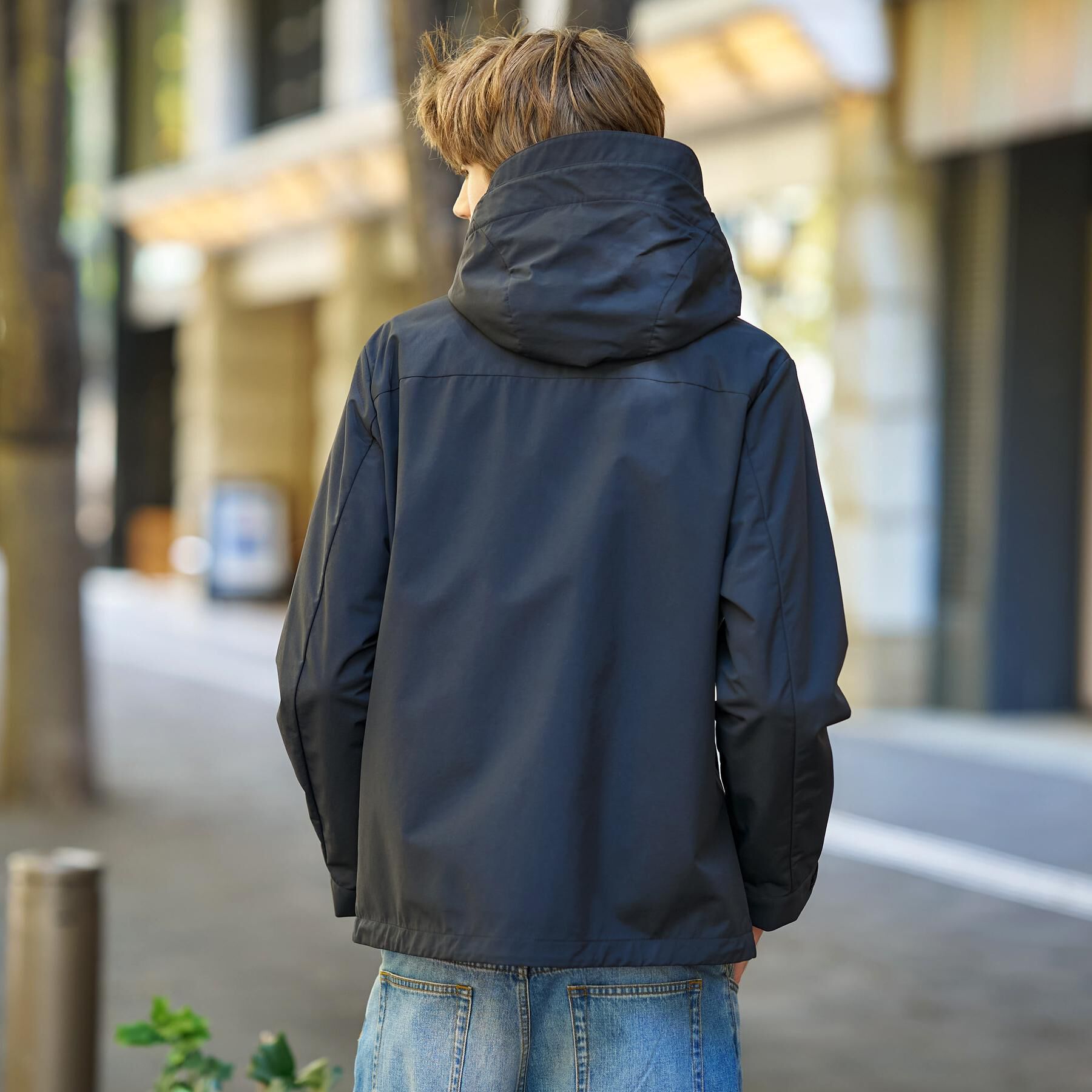 DRESSTERIOR「【防水/透湿素材】ウォータープルーフブルゾン」|ブルゾン・スタジャン|