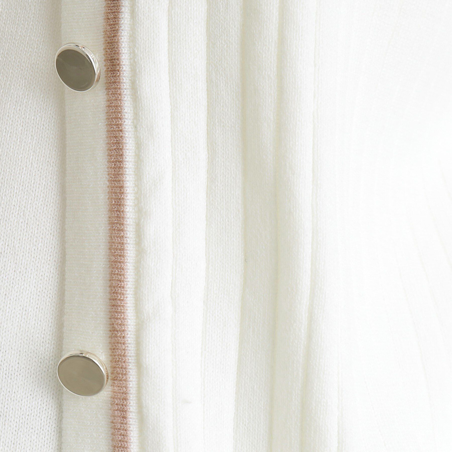 grove「ウール混ラメアンサンブル対応カーディガン」|カーディガン|