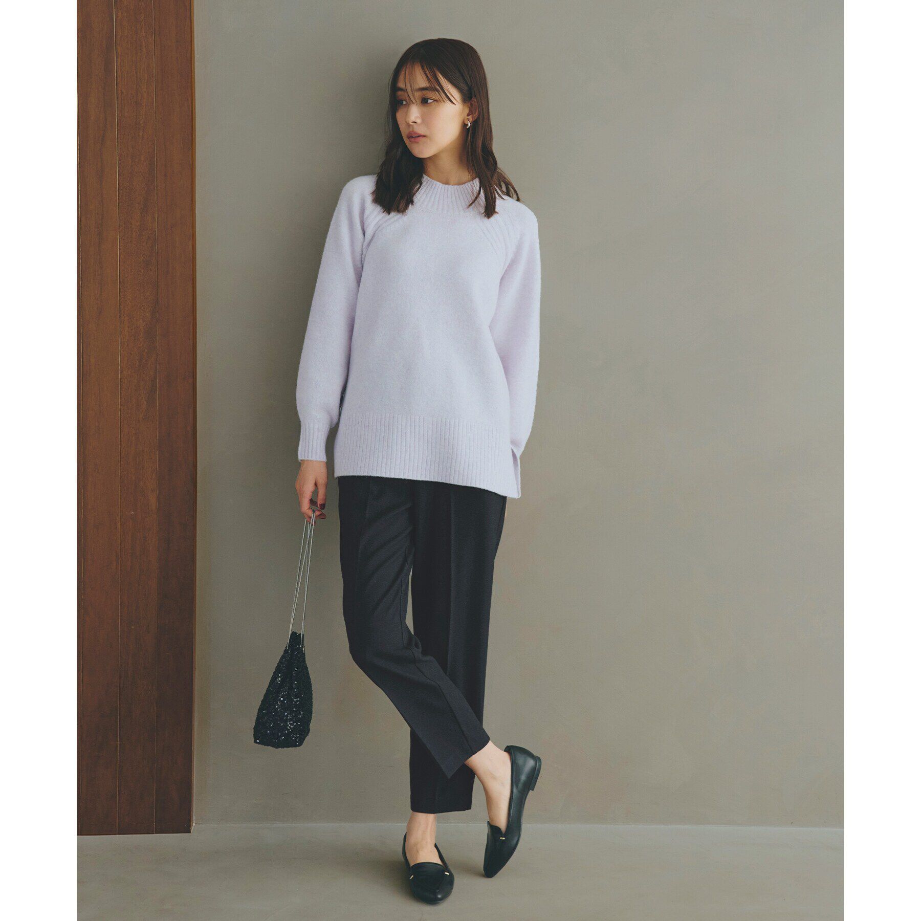 grove「メランジテーパードパンツ」|その他|