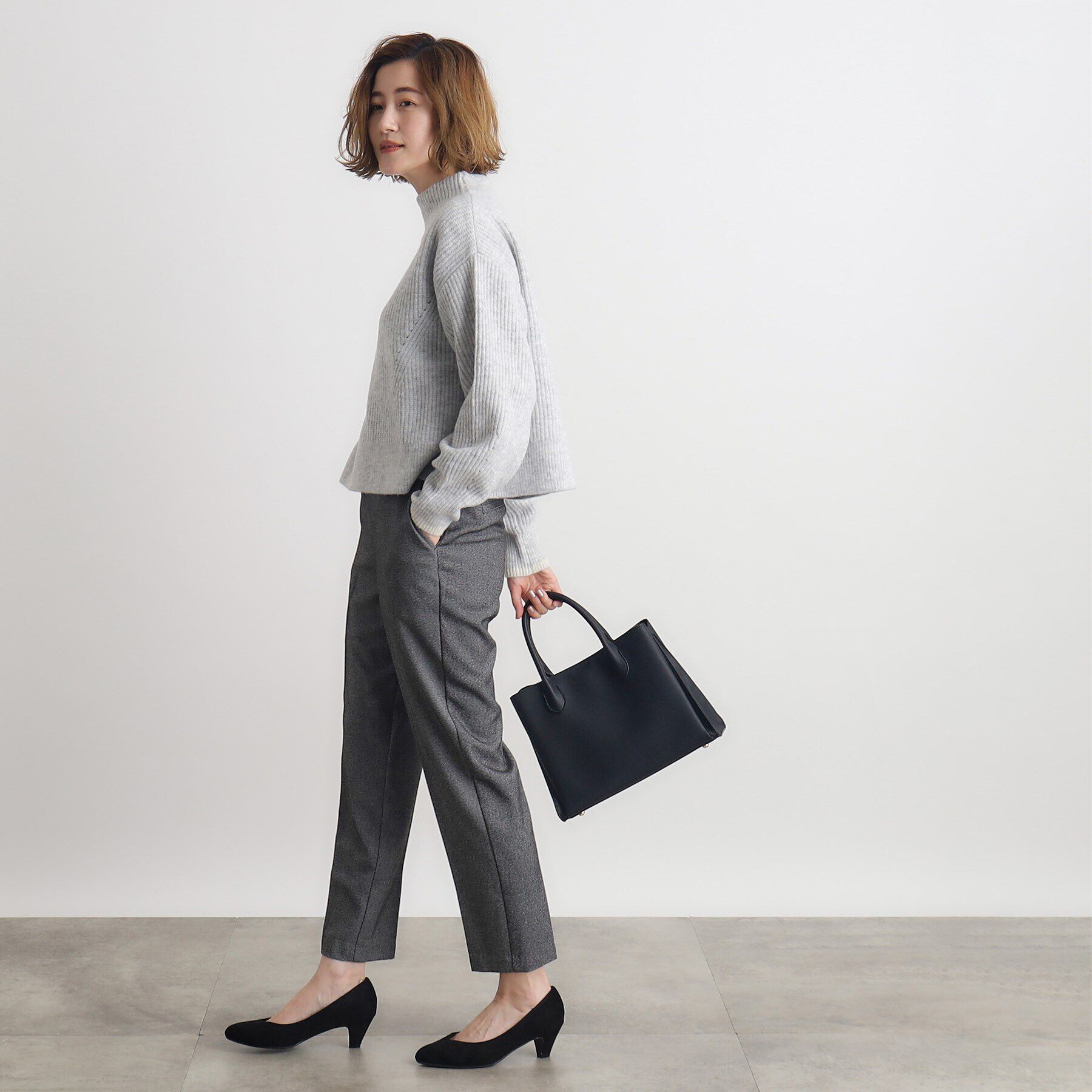 grove「メランジテーパードパンツ」|その他|