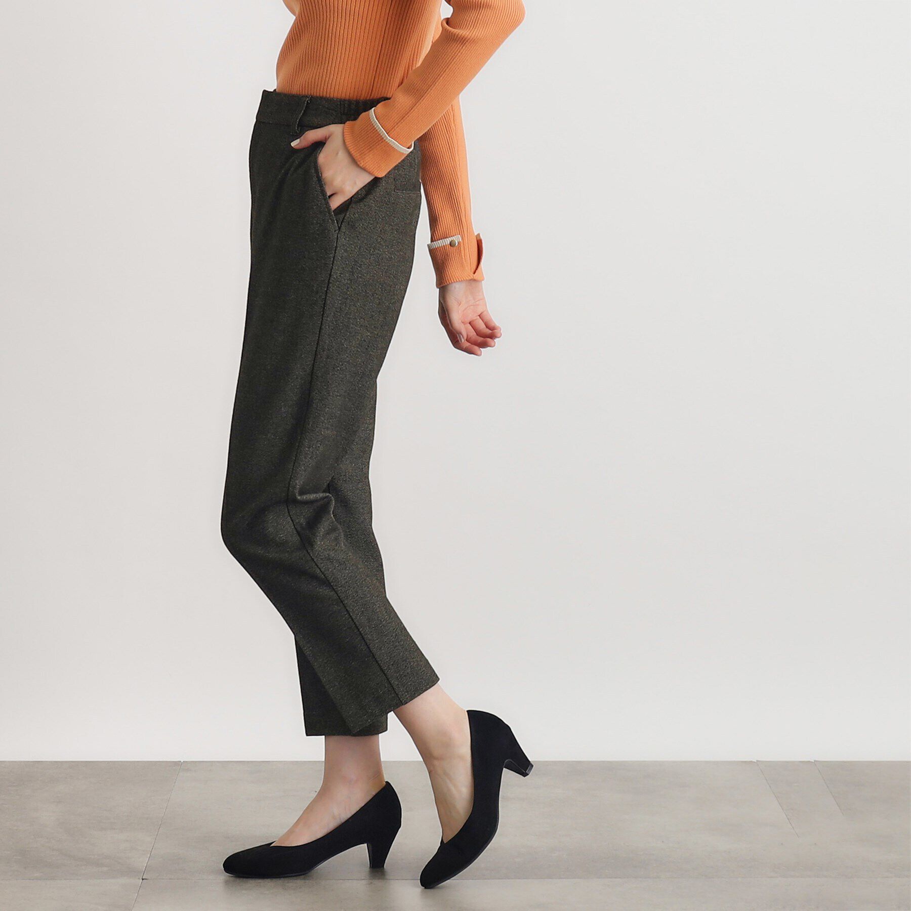 grove「メランジテーパードパンツ」|その他|