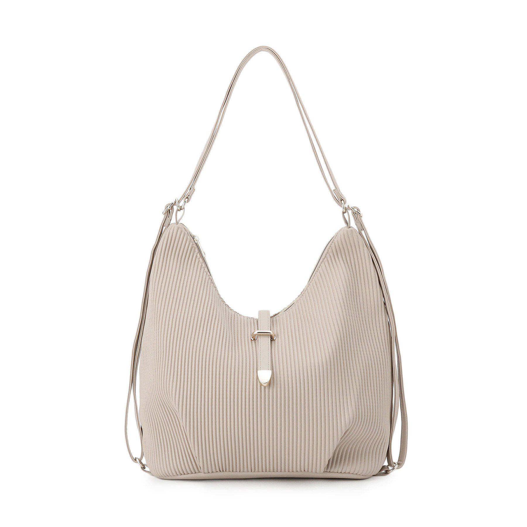 grove「プリーツベルト3WAYショルダー」|ショルダー・メッセンジャー|