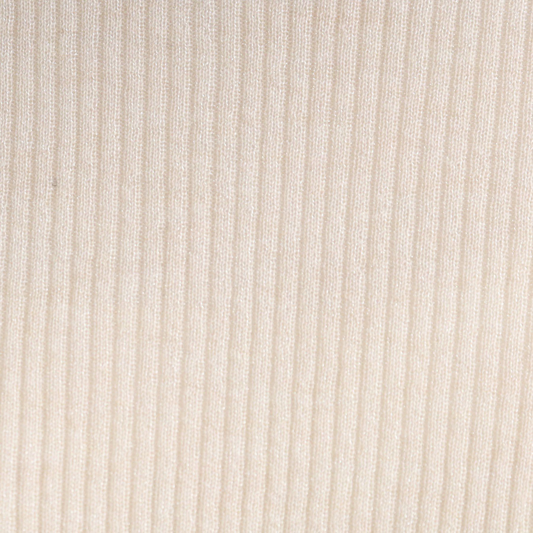 INDIVI「【洗える／ウール混／シアーラメ】ラウンドネックニット」|ニット・セーター|