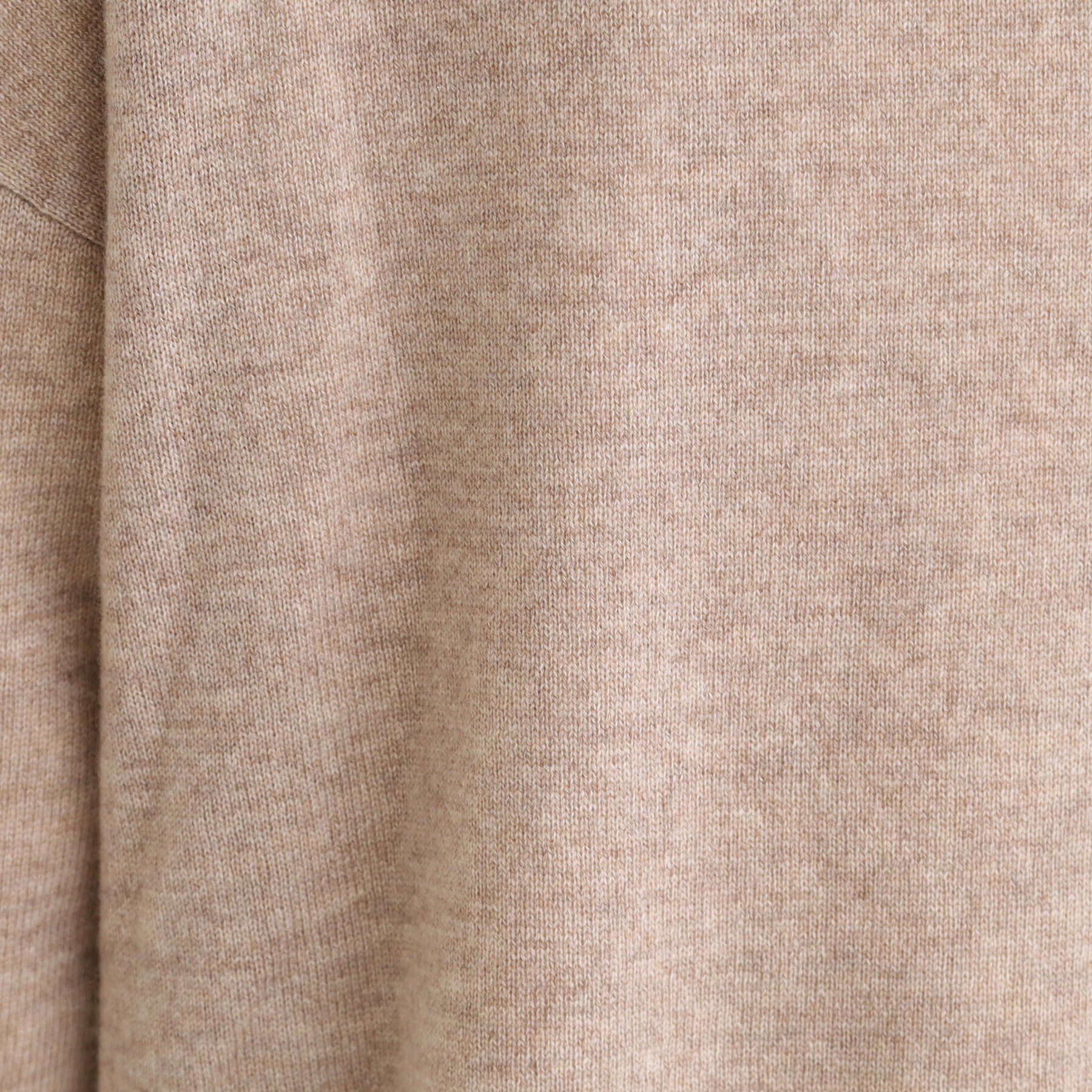 INDIVI「【カシミヤ混／洗える】フーディーニットパーカー」|ニット・セーター|