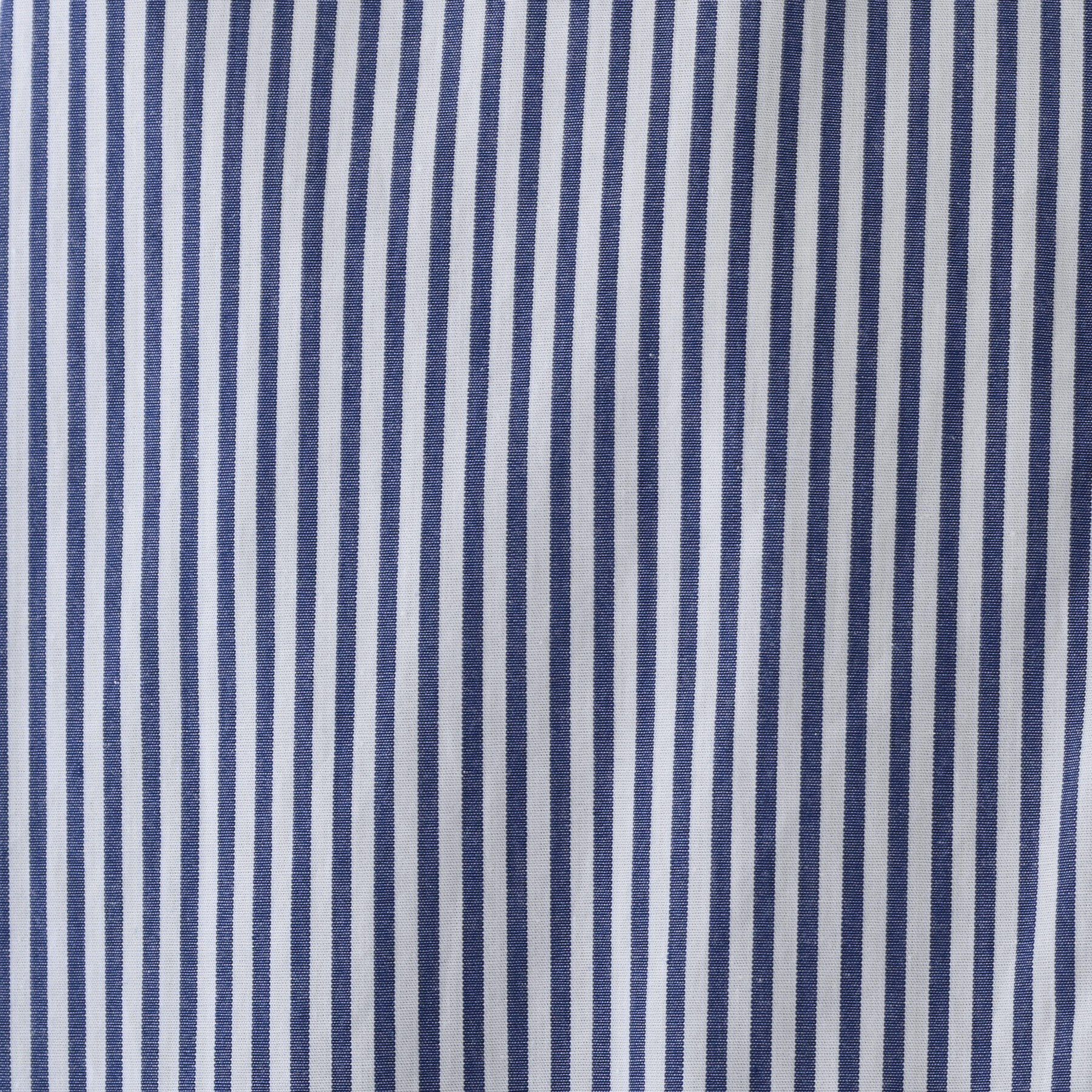 INDIVI「【UVケア／カラーストライプ柄】袖コンシャスシャツ」|シャツ・ブラウス|