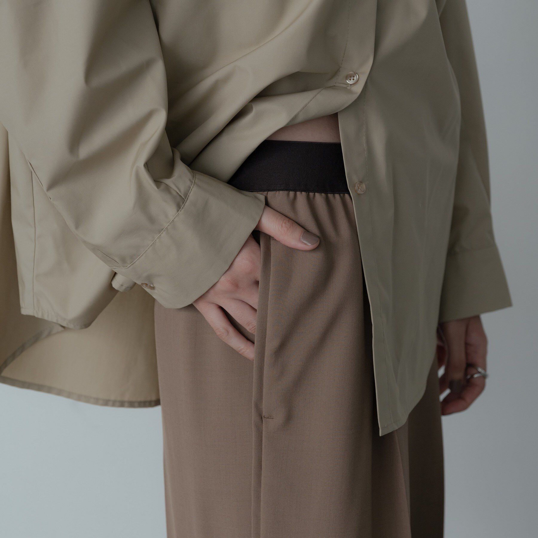 GALLEST「【セットアップ対応】イージーストレートワイドパンツ【カセット服／オケージョン／通勤】」|その他|