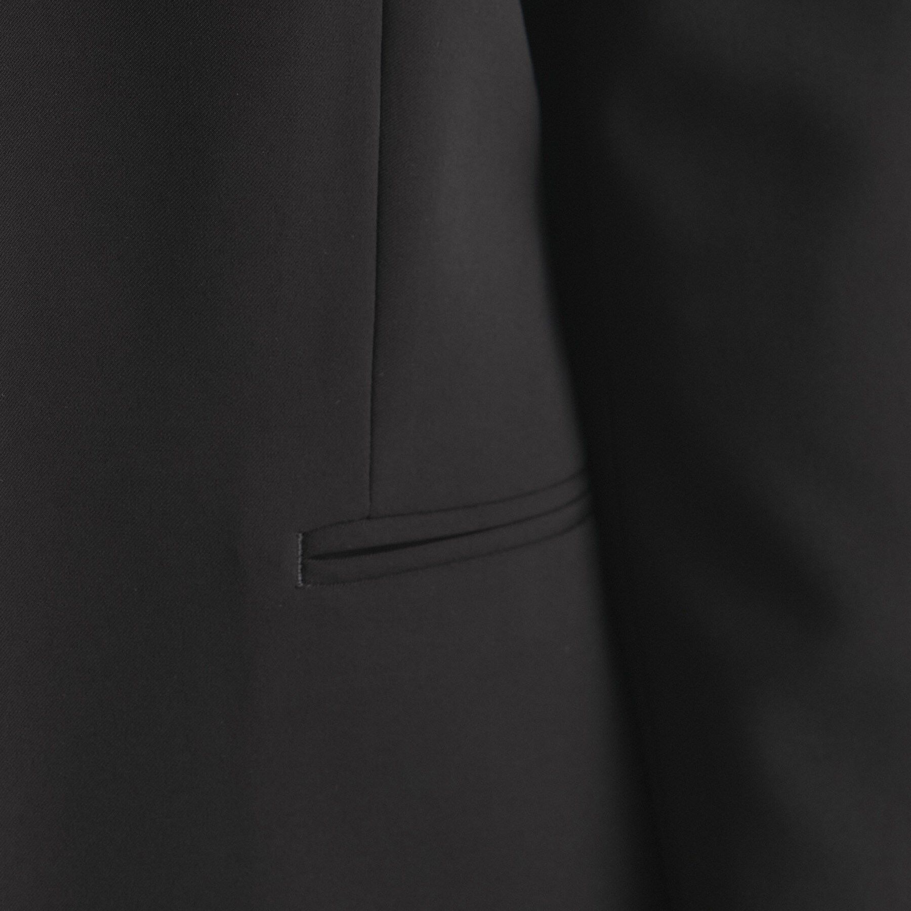 INDIVI「【通勤スーツ／洗える】ストレッチテーラードカラージャケット」|スーツ|