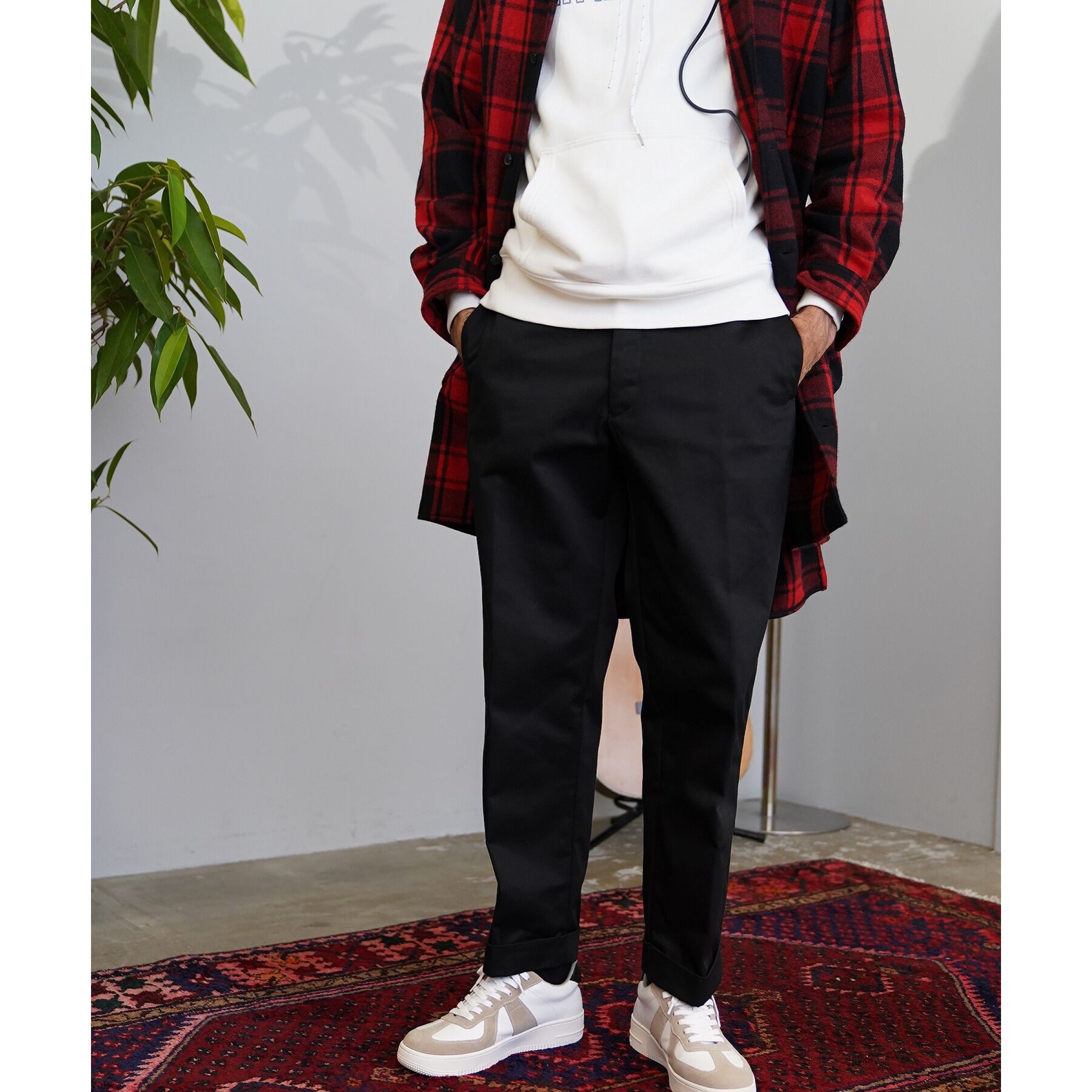 40CARATS&525「40ct&525 レザー スニーカー」|スニーカー|