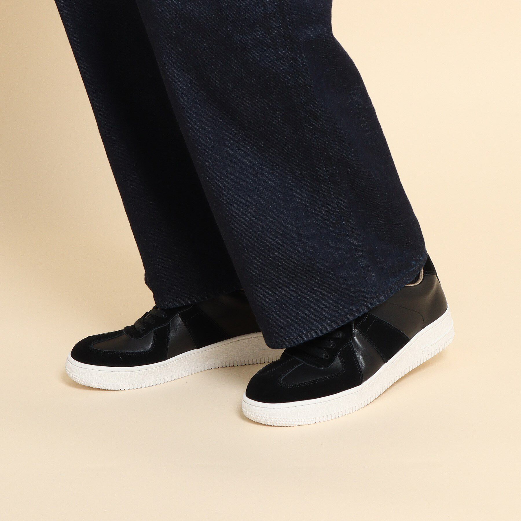 40CARATS&525「40ct&525 レザー スニーカー」|スニーカー|