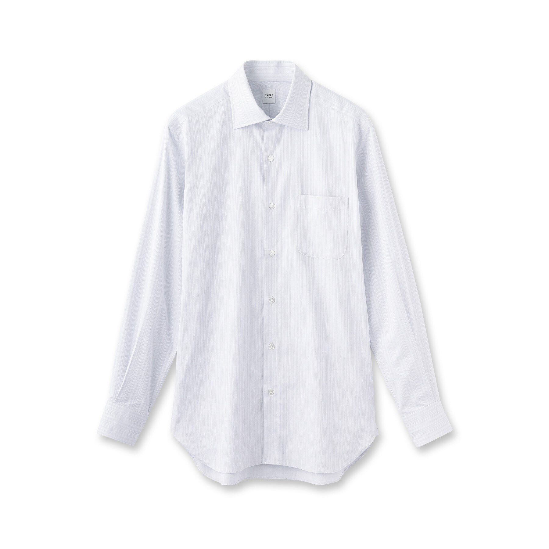 TAKEO KIKUCHI「シャドー オルタネート シャツ」|シャツ・ブラウス|