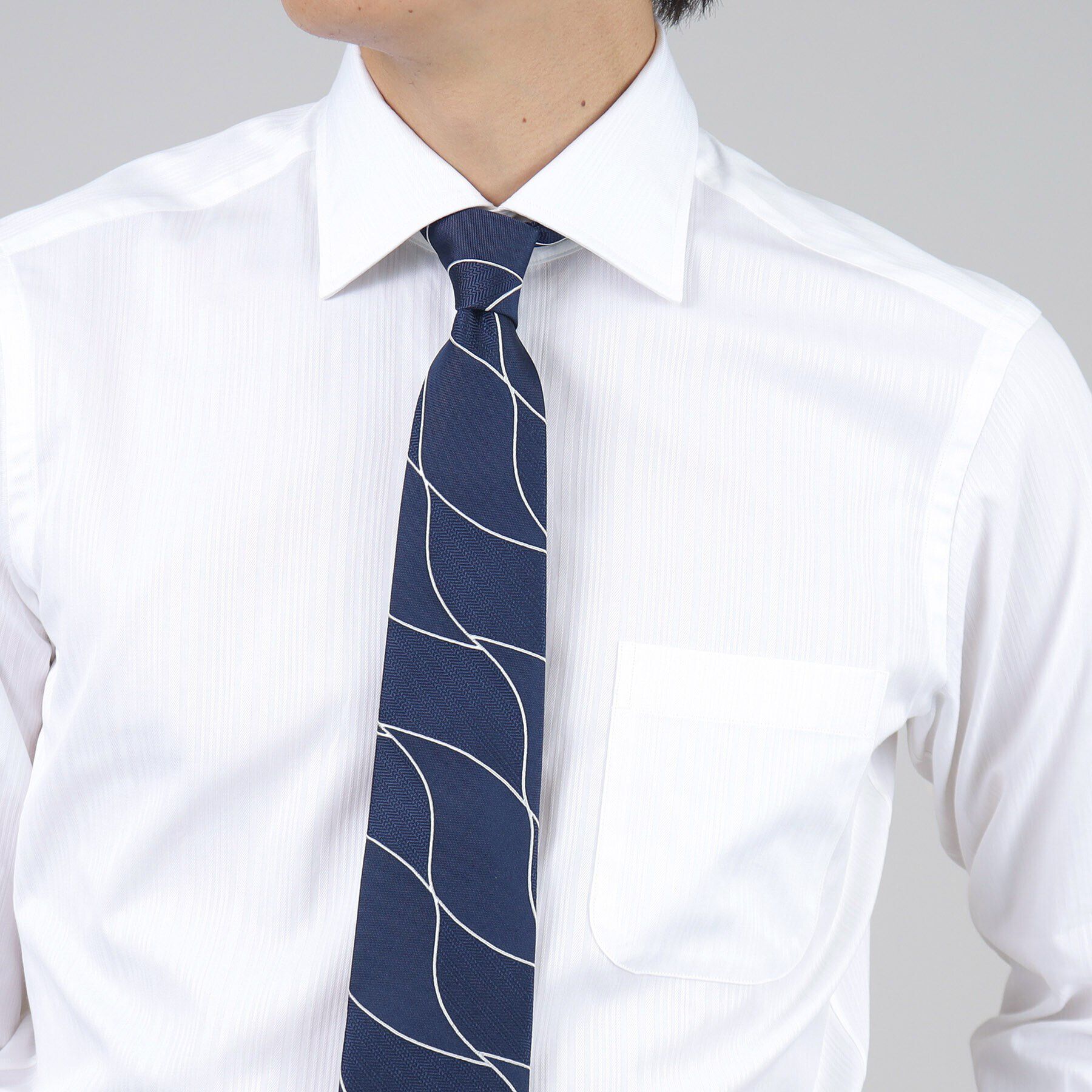 TAKEO KIKUCHI「シャドー オルタネート シャツ」|シャツ・ブラウス|