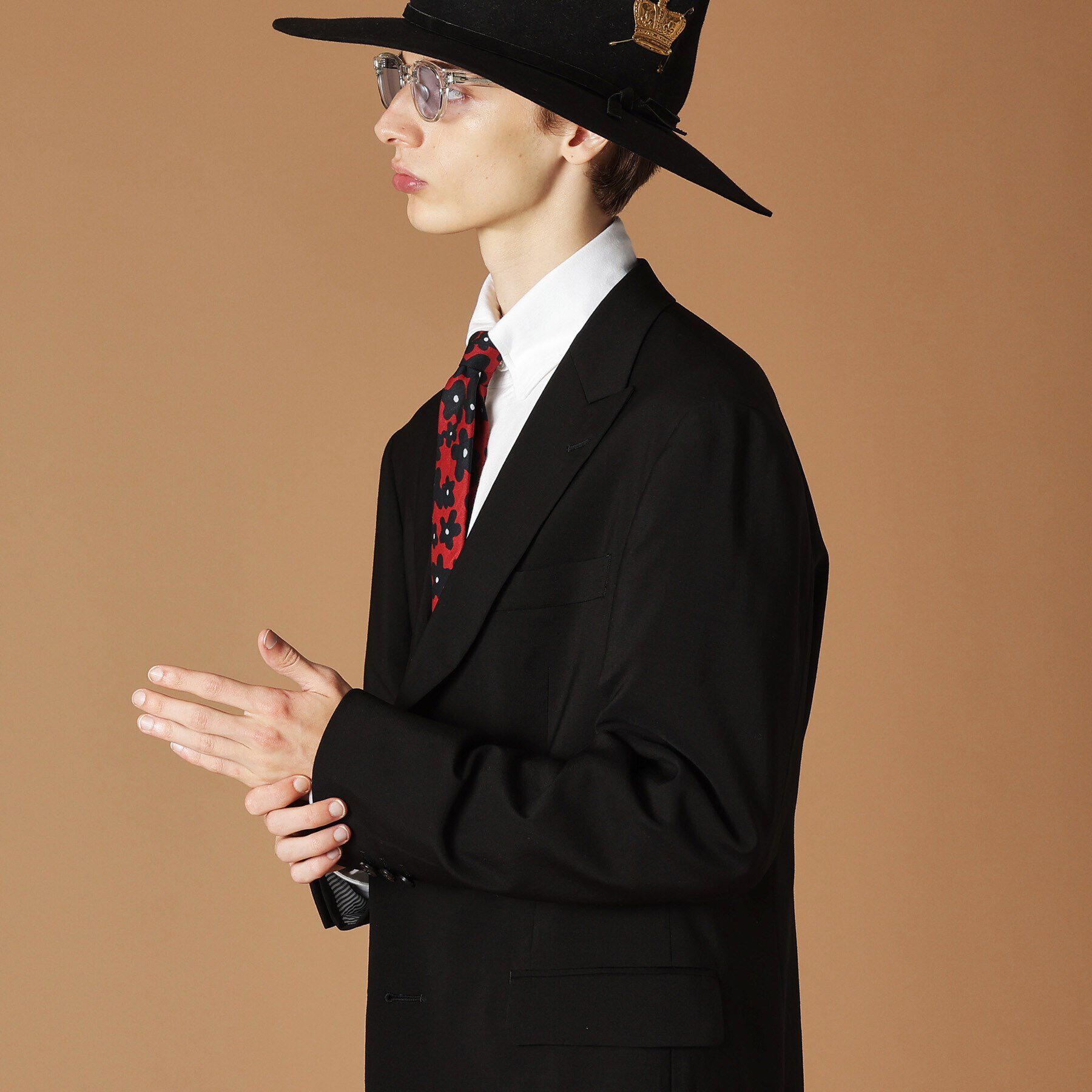 40CARATS&525「ドロップショルダージャケット」|テーラードジャケット|