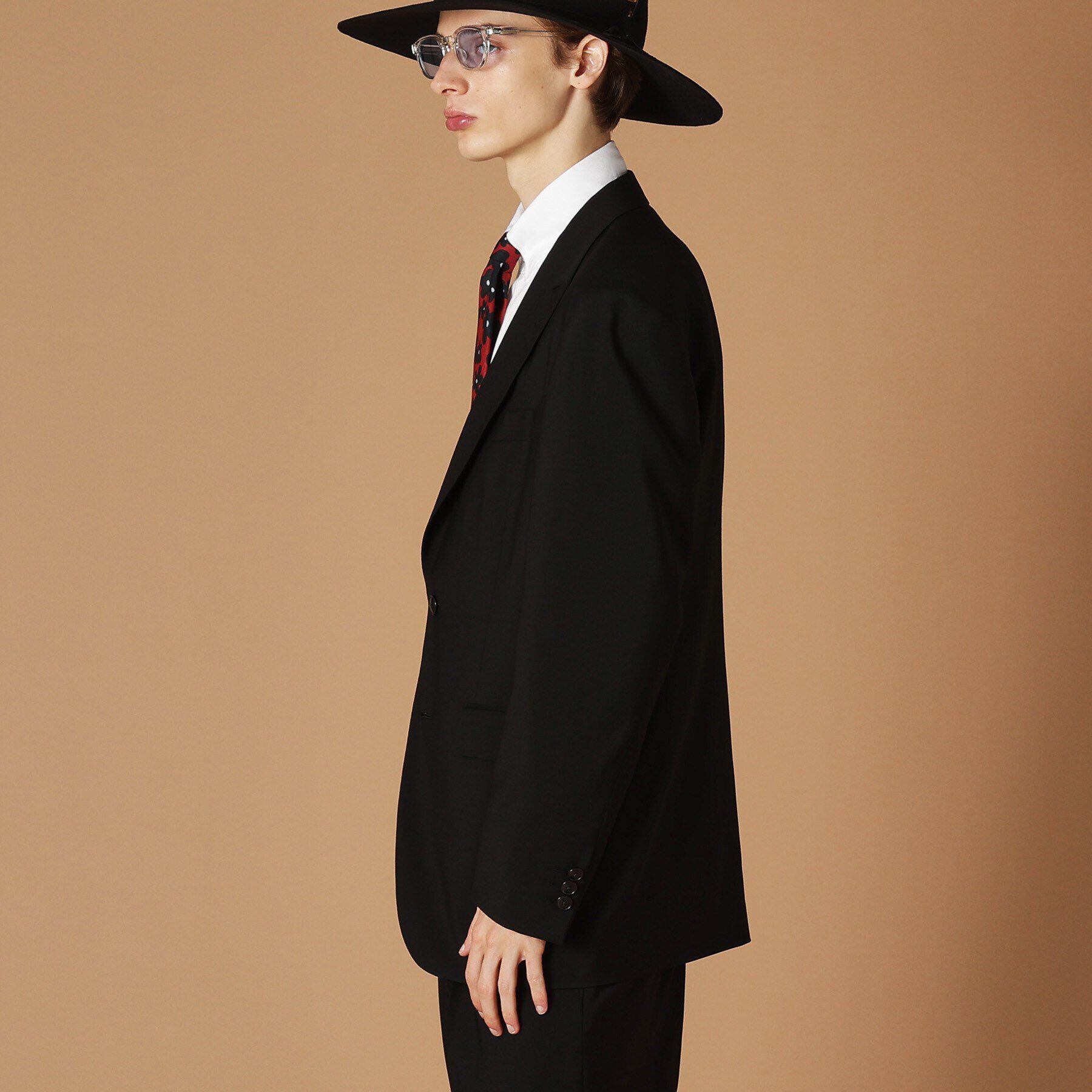 40CARATS&525「ドロップショルダージャケット」|テーラードジャケット|