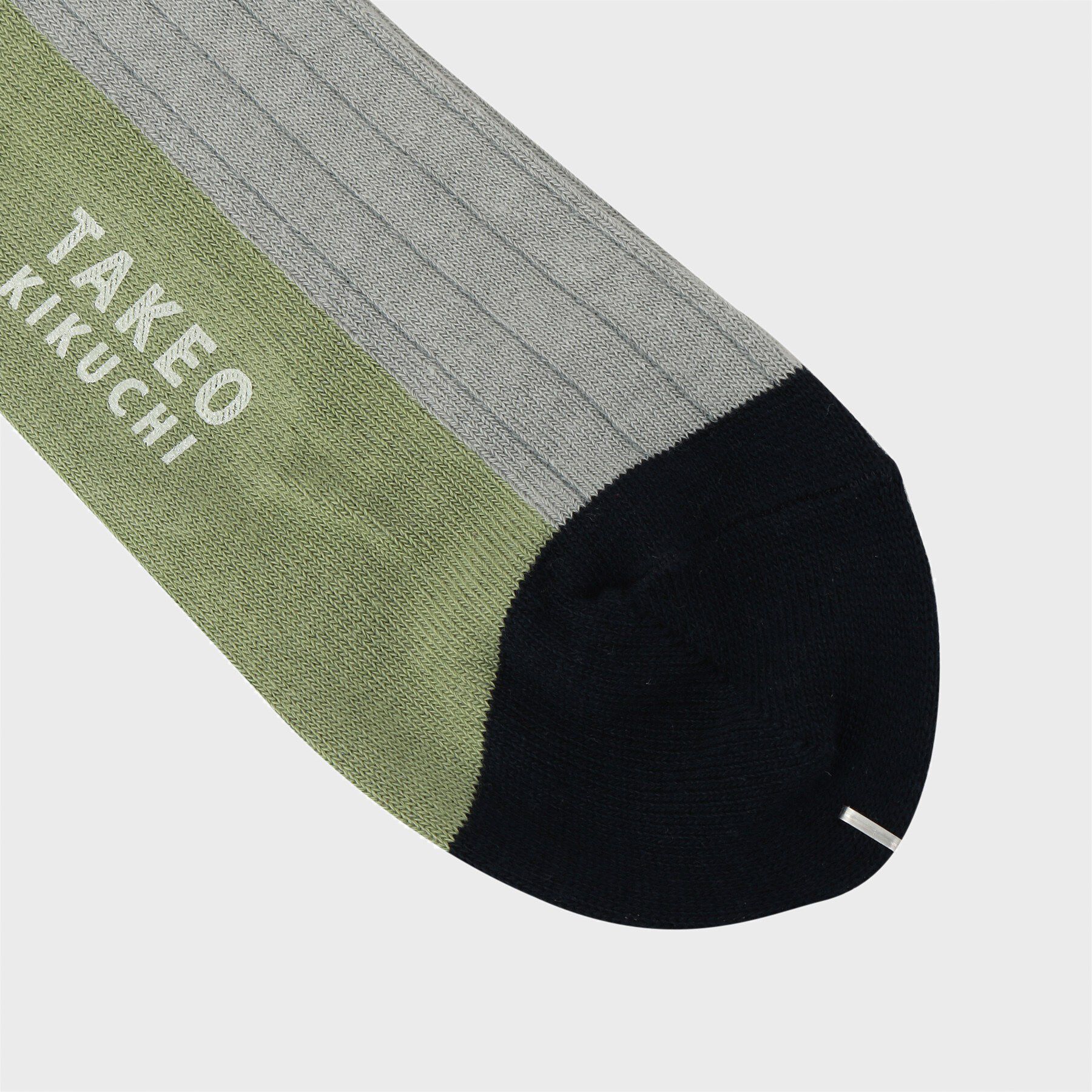 TAKEO KIKUCHI「カラーブロック クルーソックス」|ソックス|