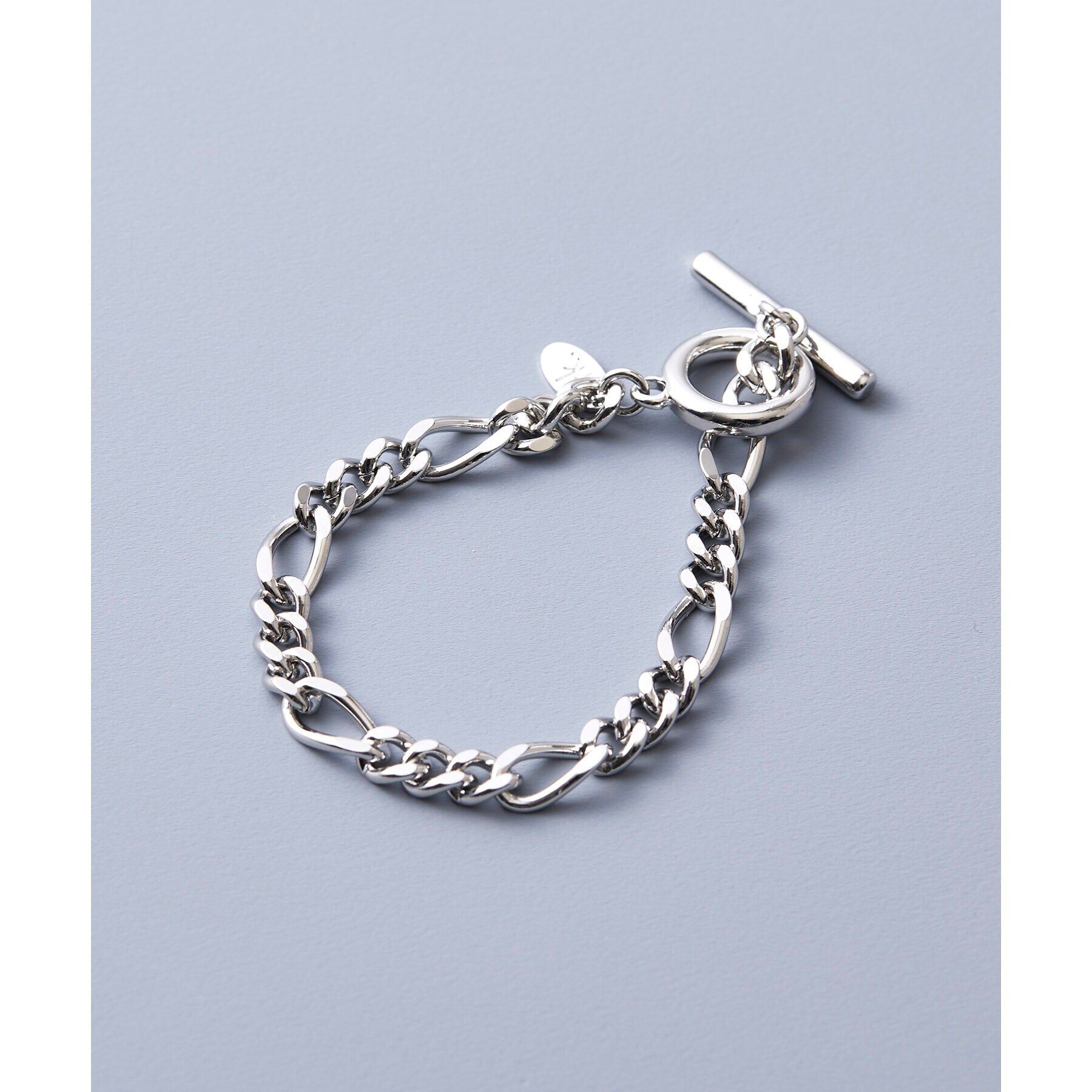 tk.TAKEO KIKUCHI「アソートチェーンブレスレット」|ブレスレット・バングル|シルバー(906)