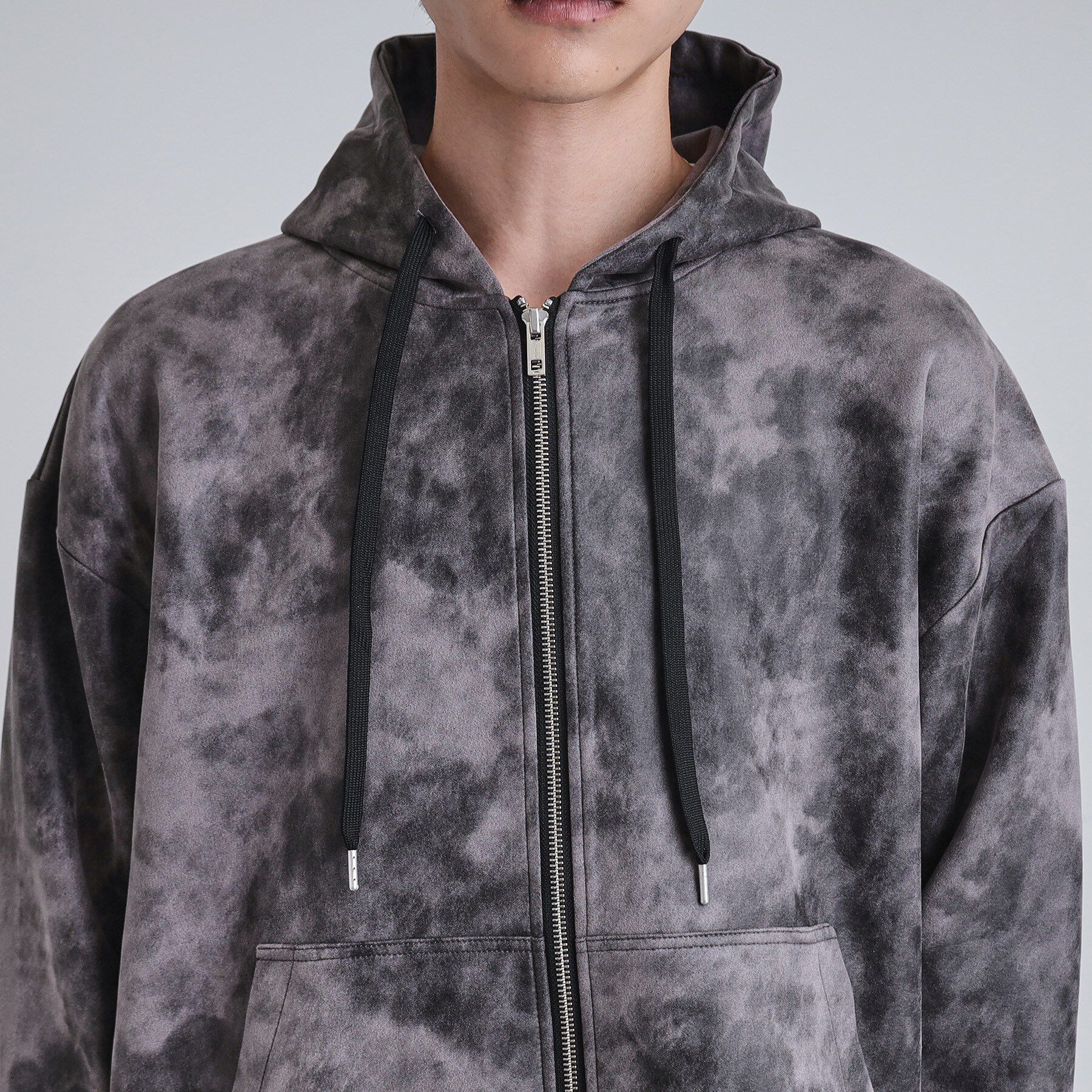 tk.TAKEO KIKUCHI「ヴィンテージライクプリント ジップパーカー」|パーカー|