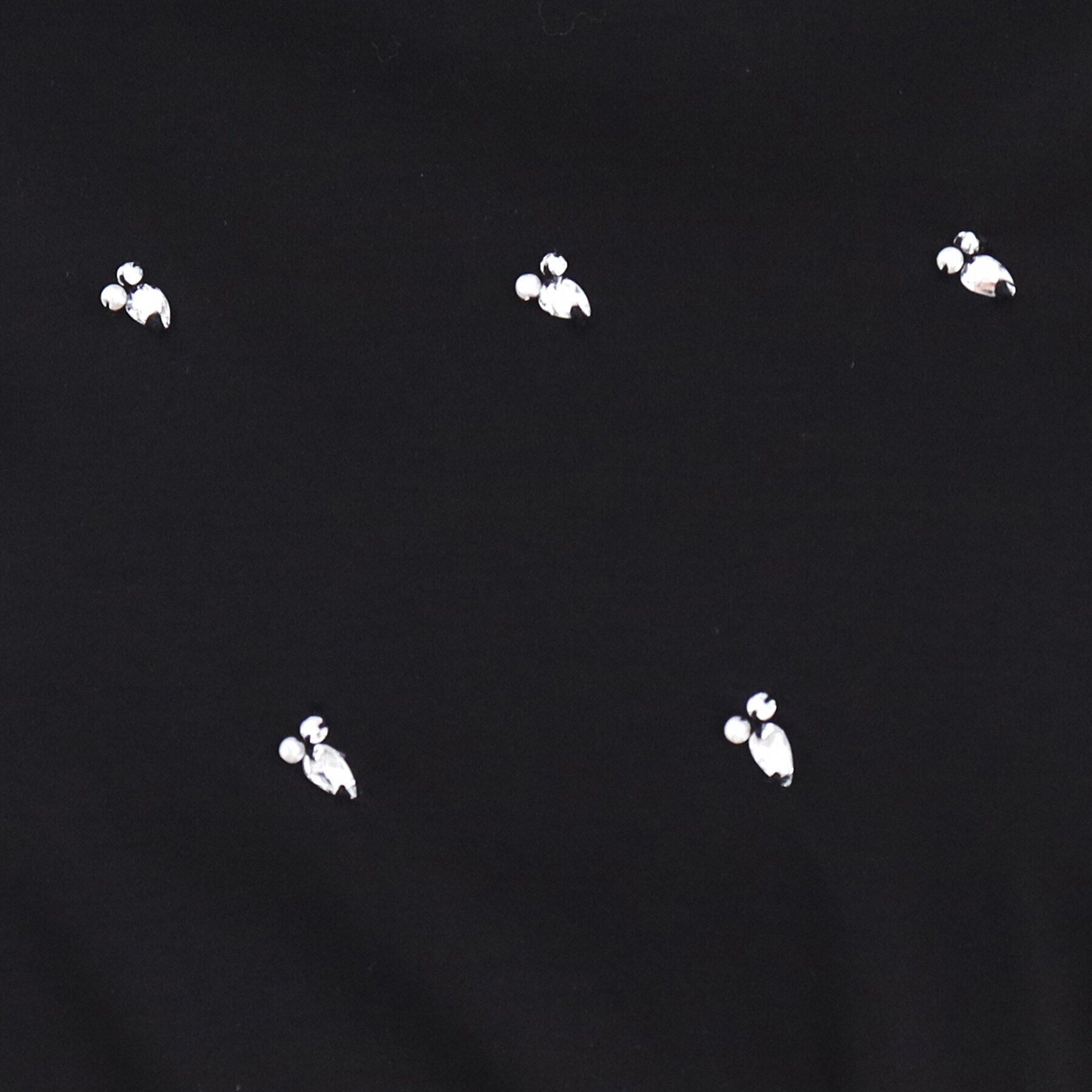 index「《美人百花掲載》クールタッチ短丈ビジューTシャツ【洗濯機洗い/接触冷感】」|Tシャツ・カットソー|