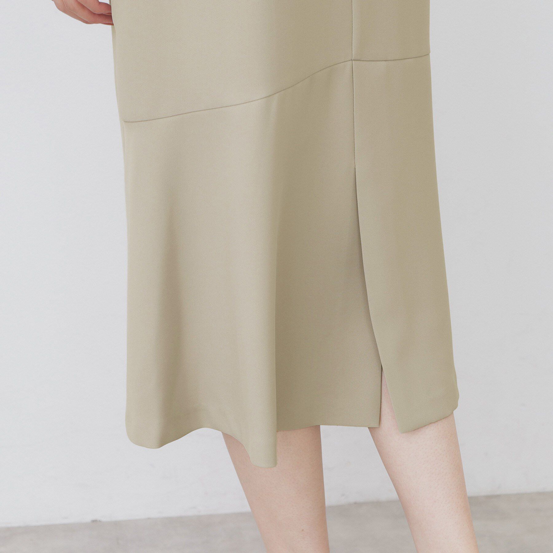 index「バックフレアマーメイドスカート【洗濯機洗い可/イージーアイロン】」|スカート|