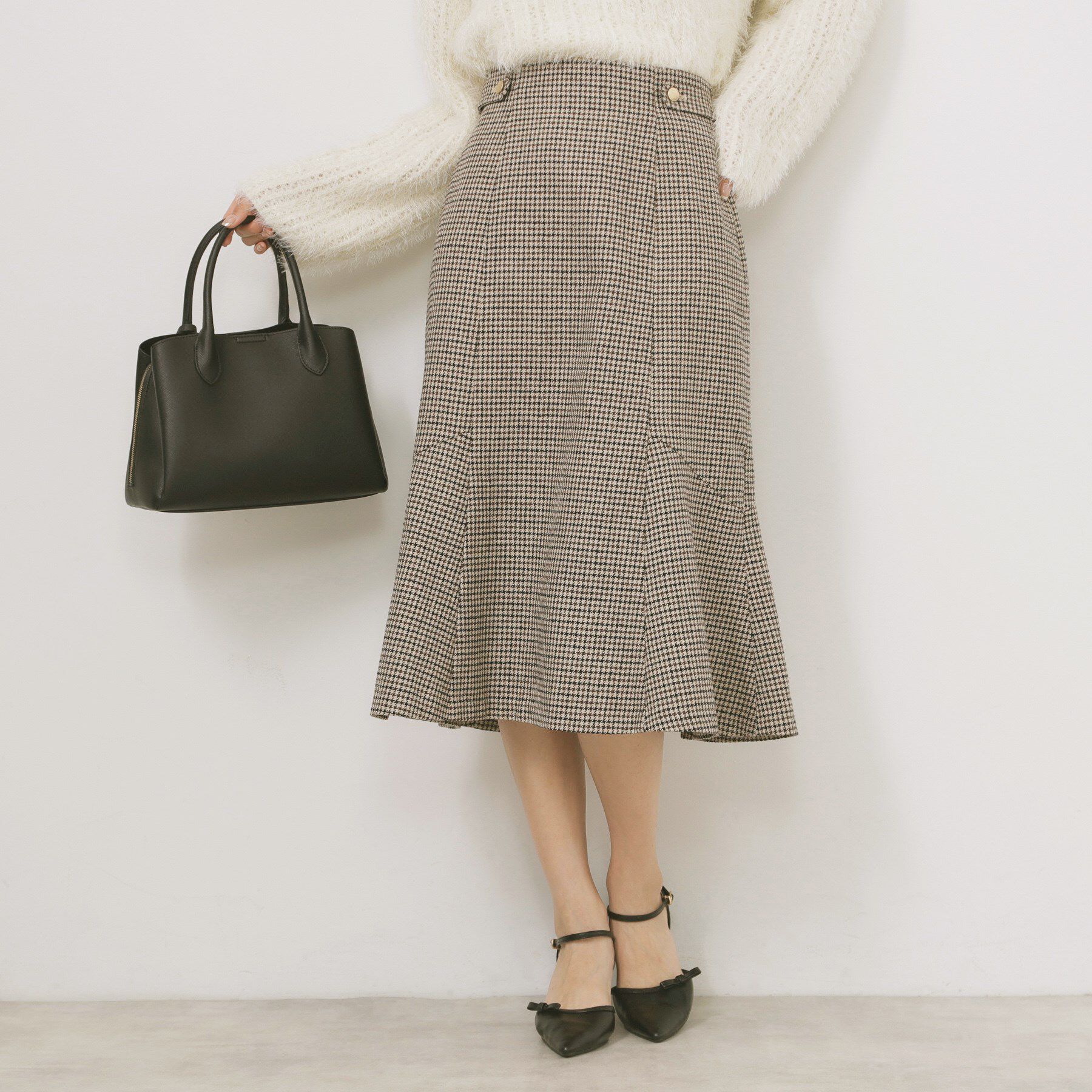 index「マーメイドフレアスカート【洗濯機OK/防シワ】」|スカート|