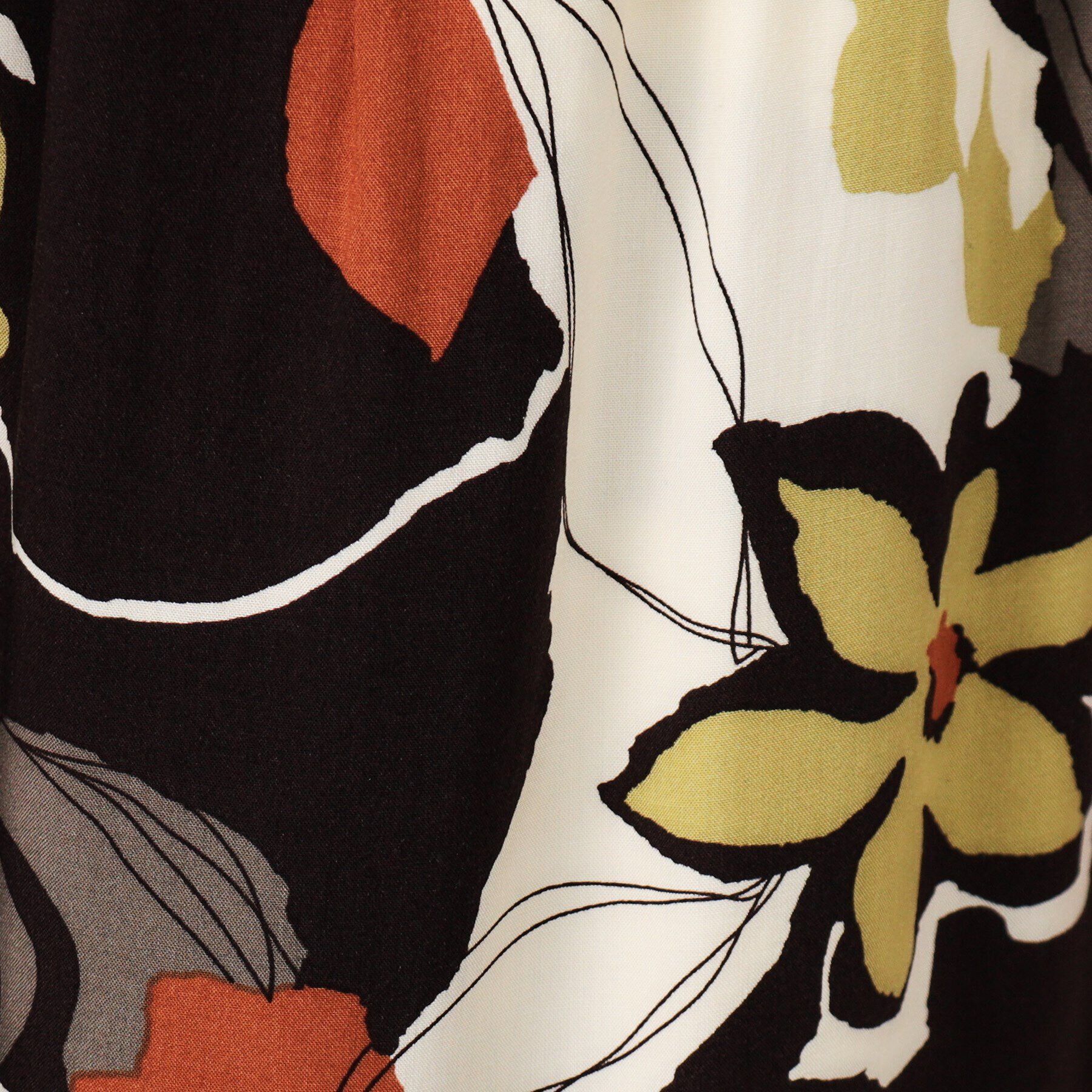 OPAQUE.CLIP「フラワービックプリントイージーパンツ【洗える】」|その他|