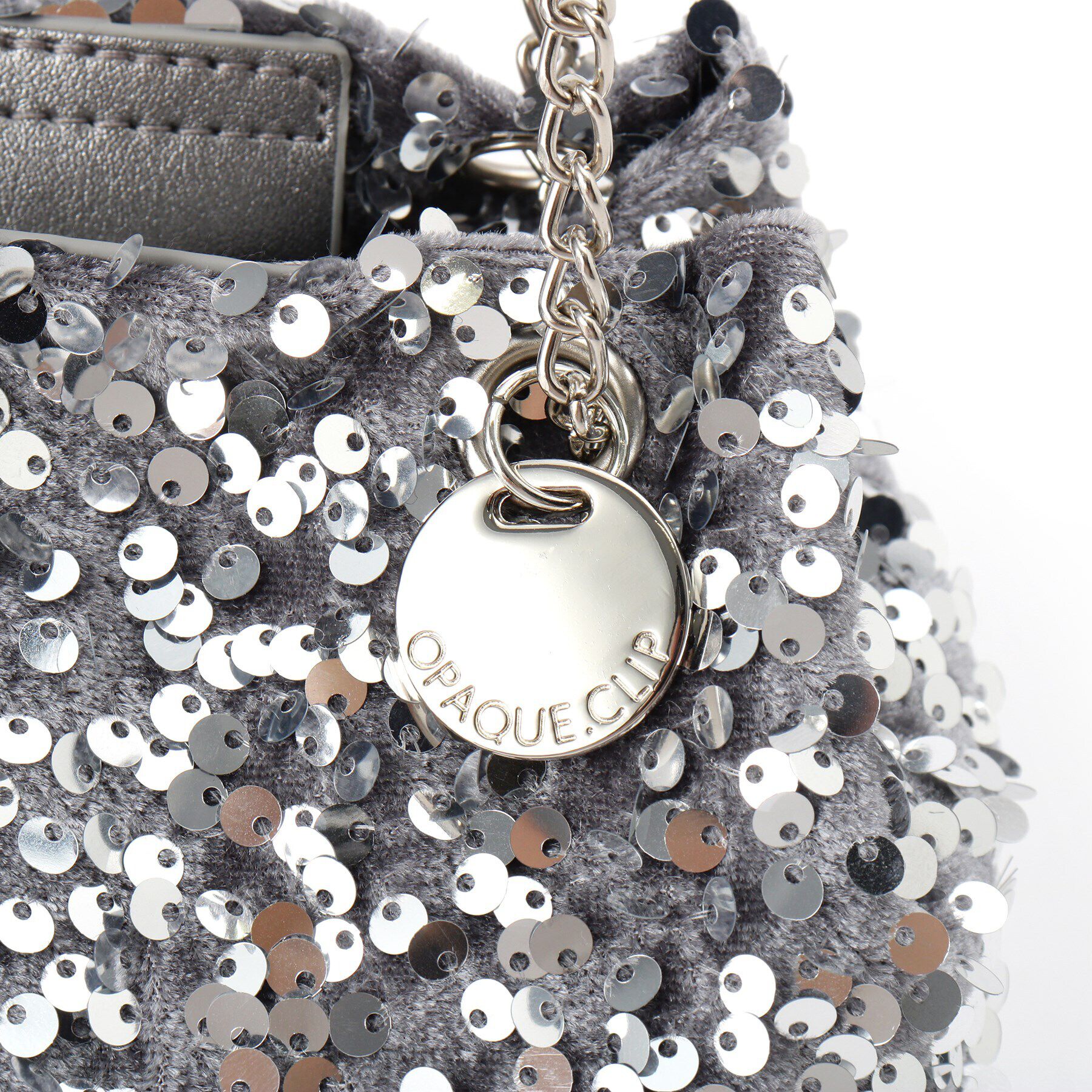 OPAQUE.CLIP「【2WAY】スパンコール巾着ミニショルダーバッグ」|ショルダー・メッセンジャー|