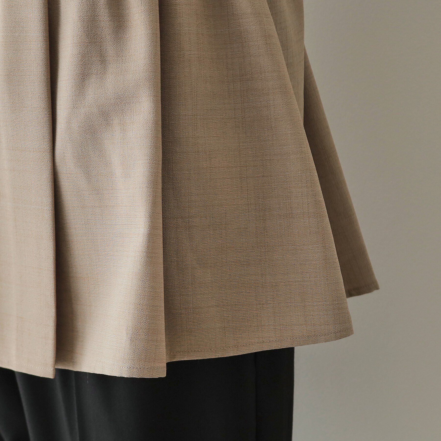 OPAQUE.CLIP「ビスチェドッキングカットソー【洗濯機洗い可】」|Tシャツ・カットソー|