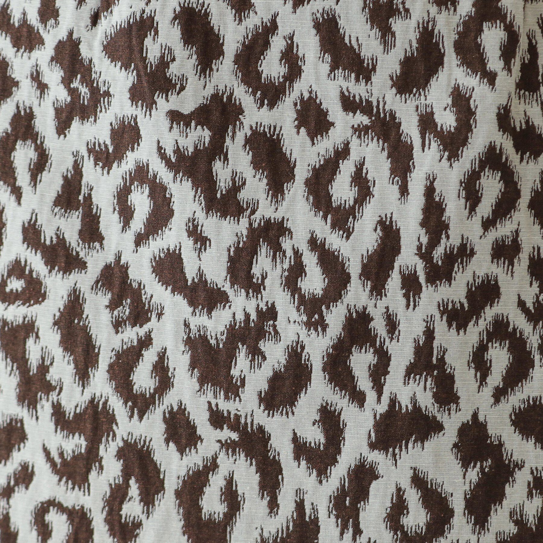 OPAQUE.CLIP「レオパードジャカード ナロースカート【洗濯機洗い可】」|スカート|