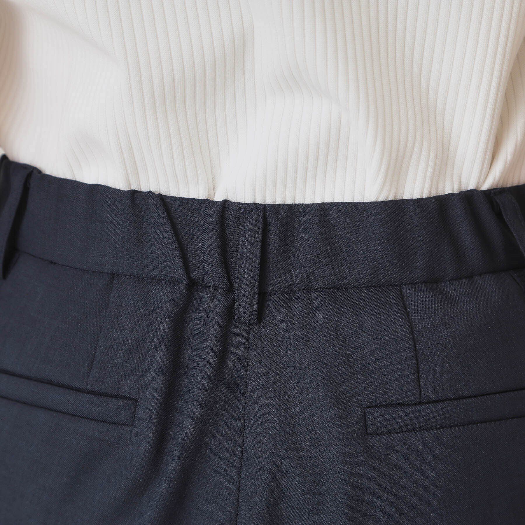 OPAQUE.CLIP「ストレッチリネンライクテーパードパンツ/セットアップ対応可【洗濯機洗い可/防シワ】」|その他|