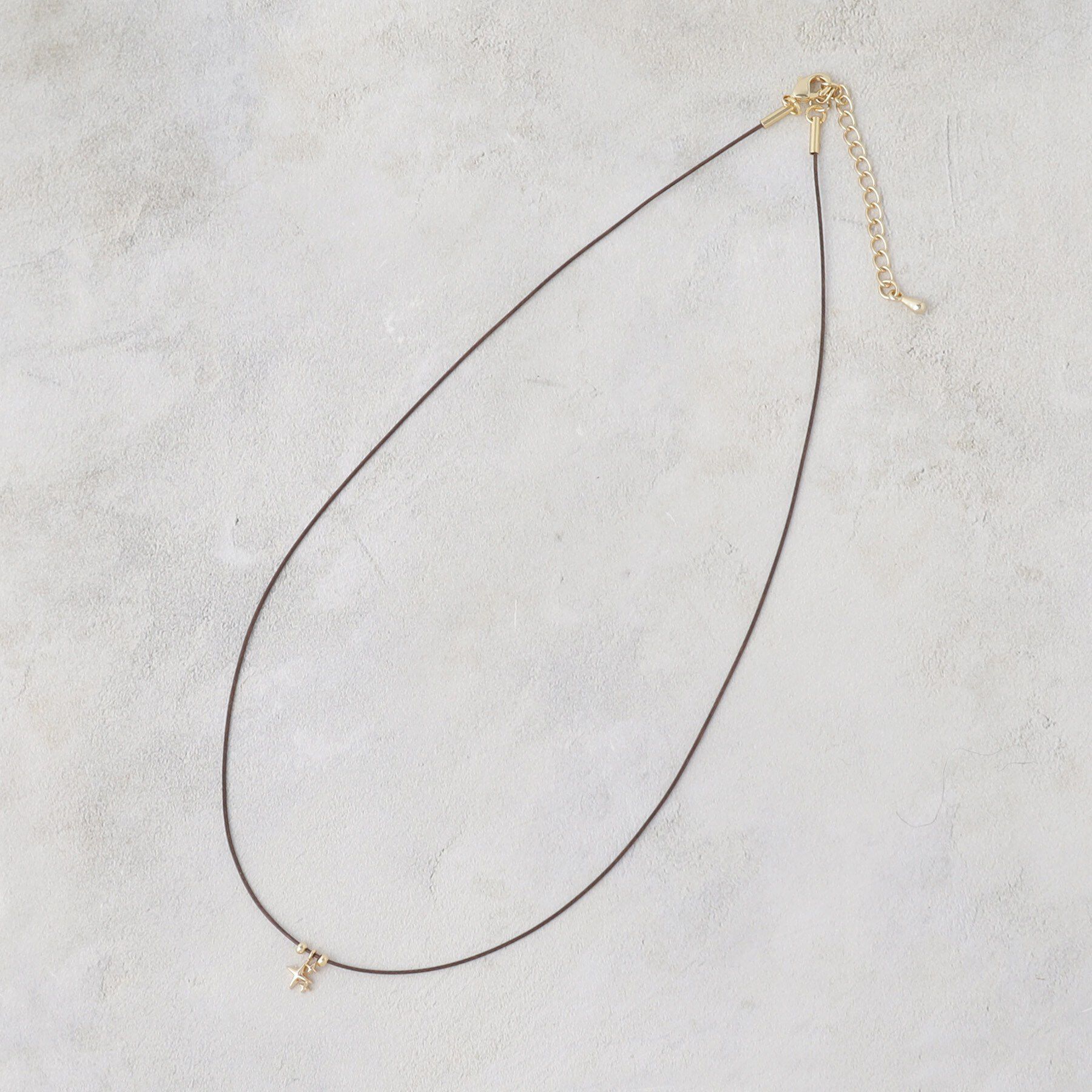 OPAQUE.CLIP「スターダストコードネックレス」|ネックレス|