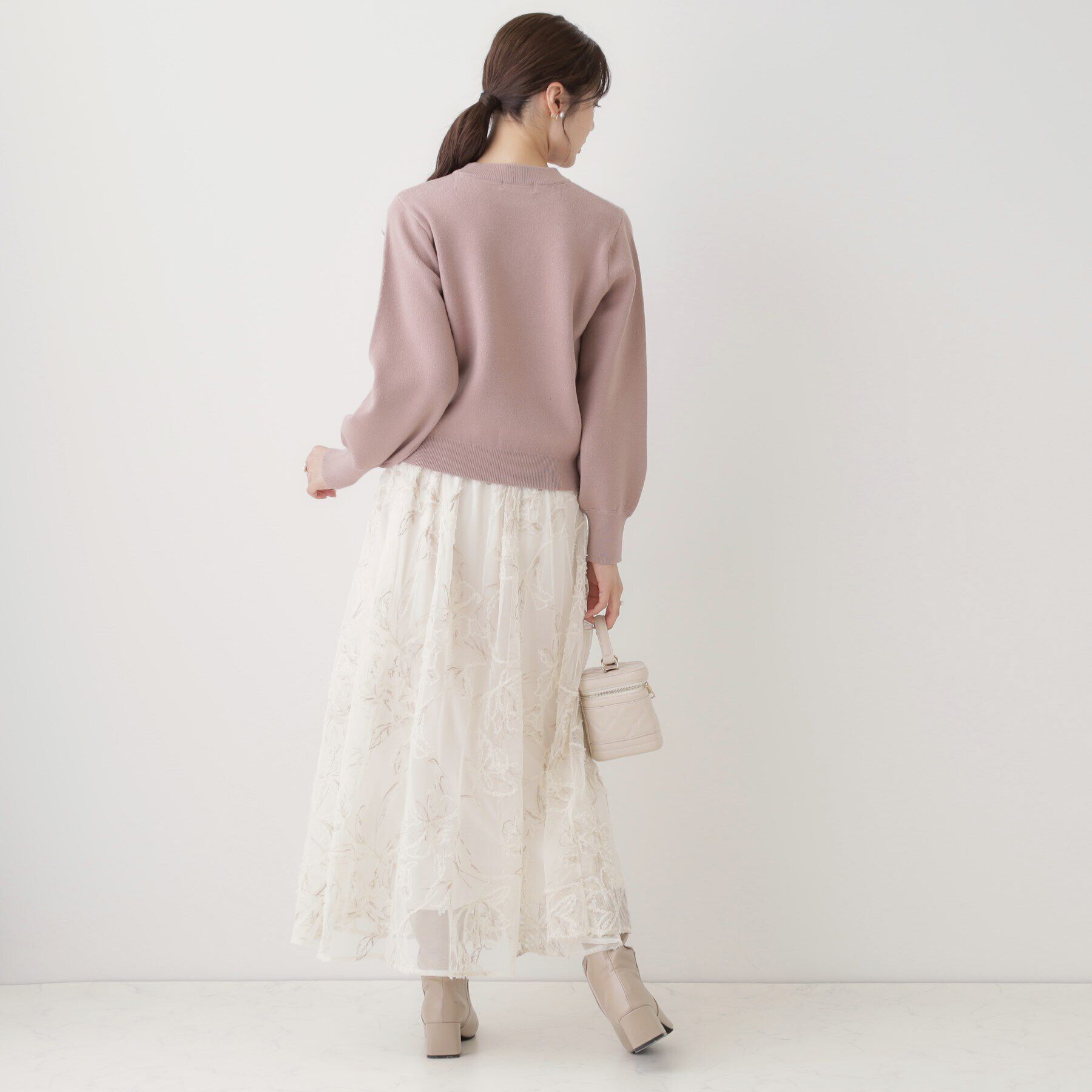 Couture broach「【冬の映えニット】ルネージュエンブロニット」|ニット・セーター|