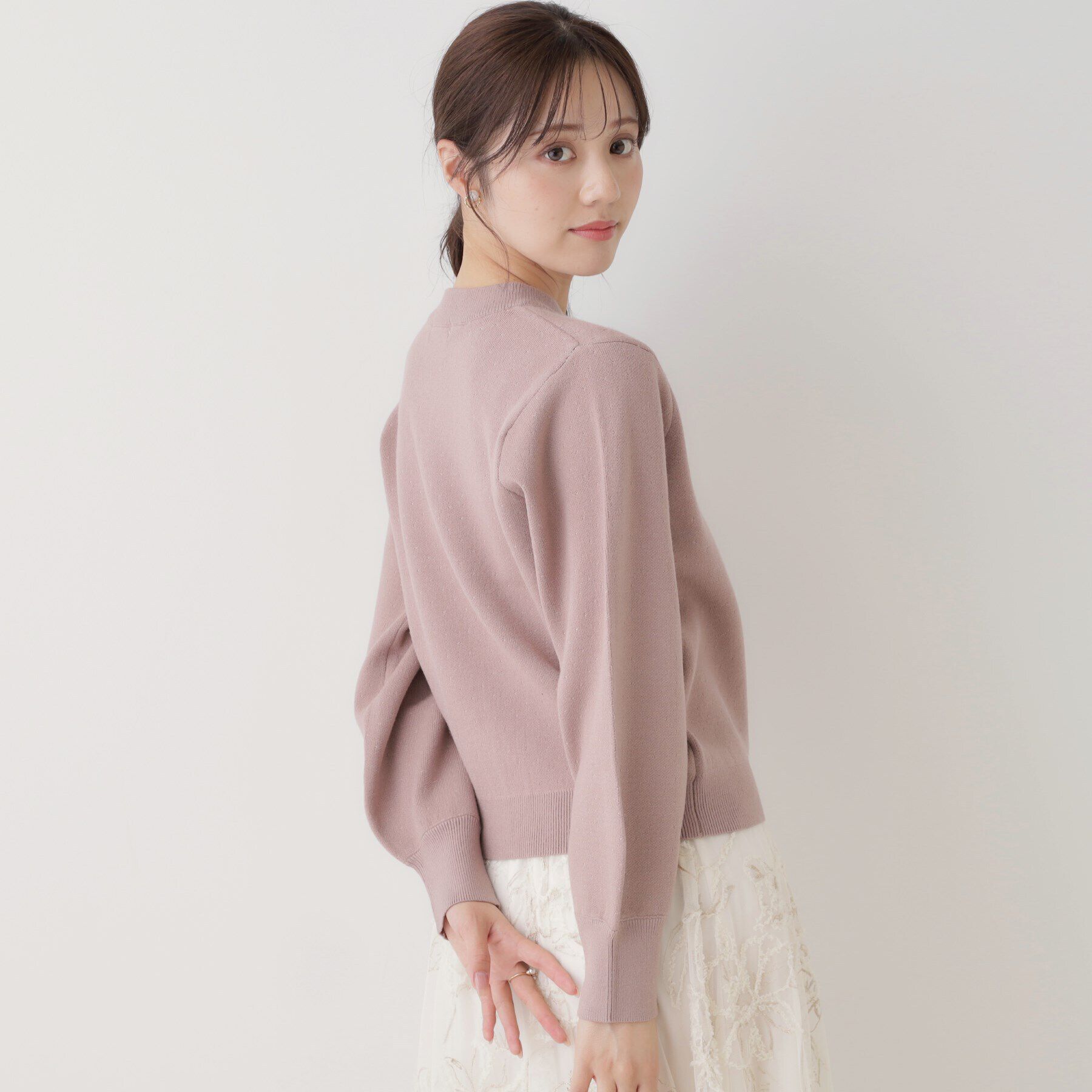 Couture broach「【冬の映えニット】ルネージュエンブロニット」|ニット・セーター|