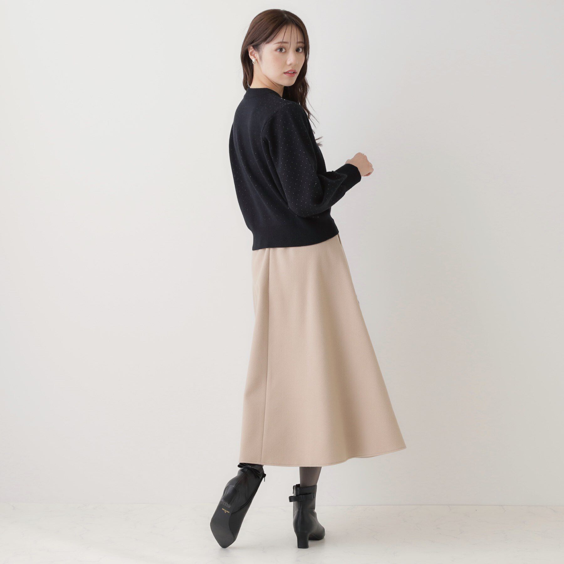 Couture broach「【冬の映えニット】ルネージュエンブロニット」|ニット・セーター|