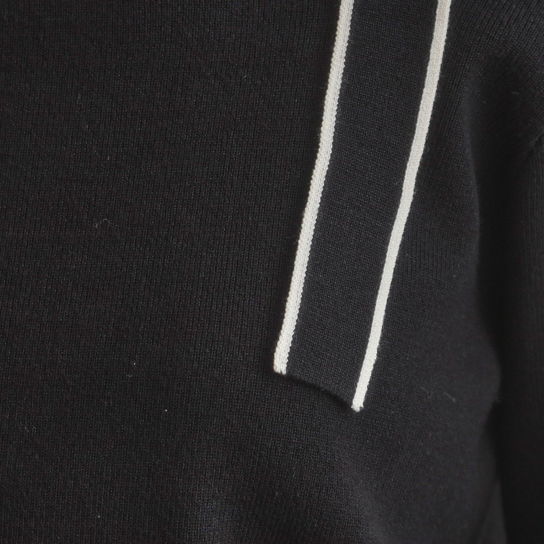 Couture broach「【着映え・フェミニン・高見え】配色リボン総針ニットトップス」|ニット・セーター|