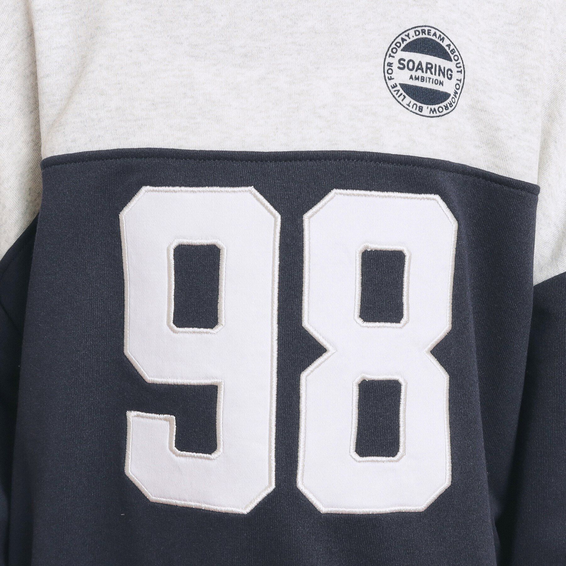 PINK-latte「ナンバリング配色切替プルオーバー」|その他|