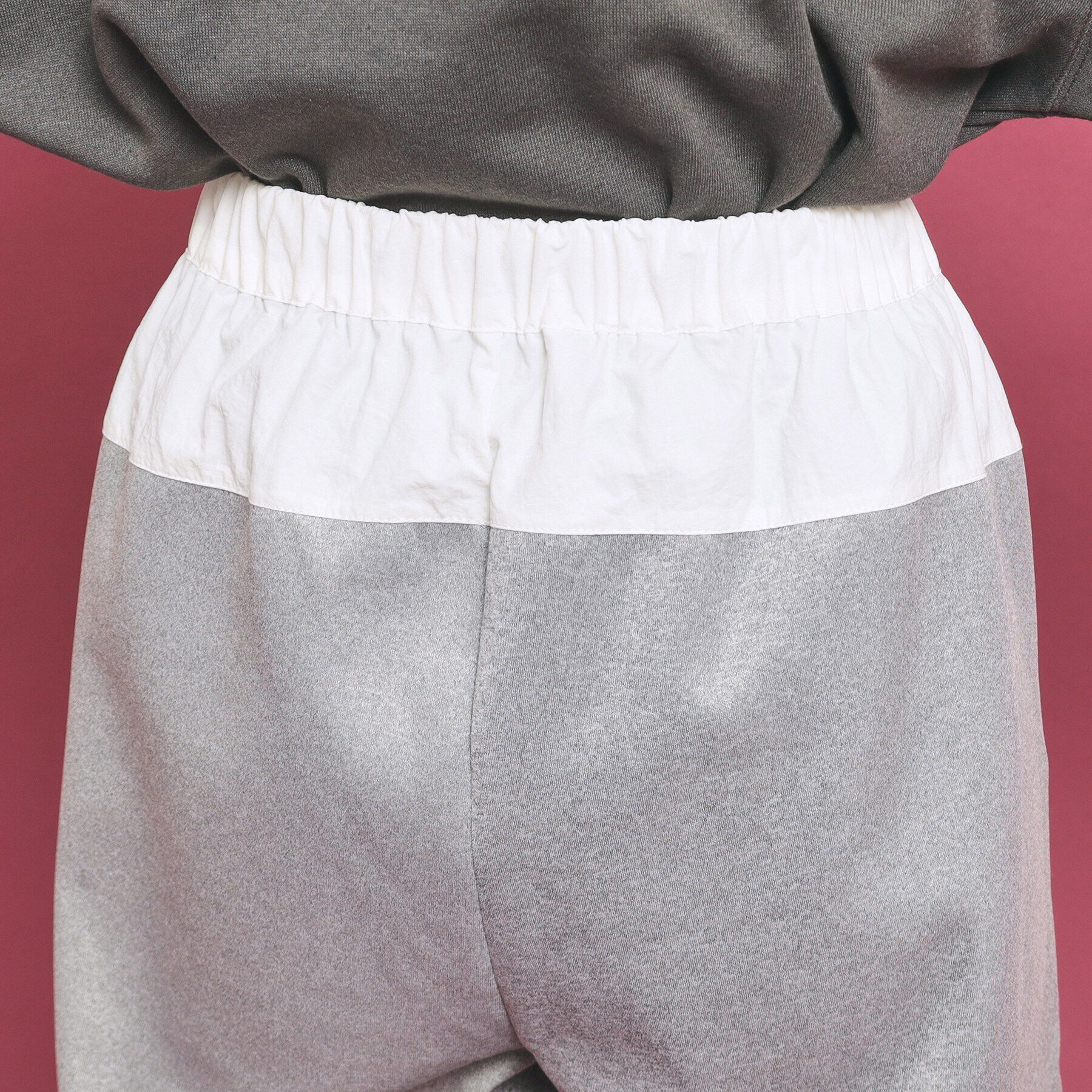 PINK-latte「ダンボール切替イージーパンツ」|その他|