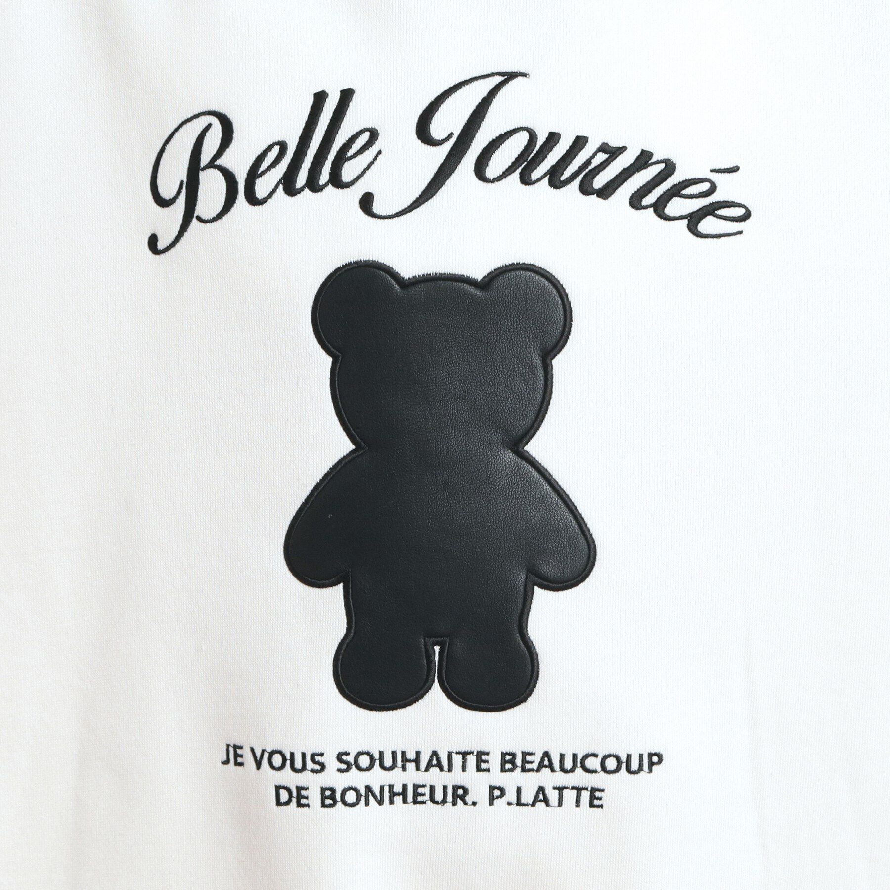 PINK-latte「クマプリントスウェット」|その他|