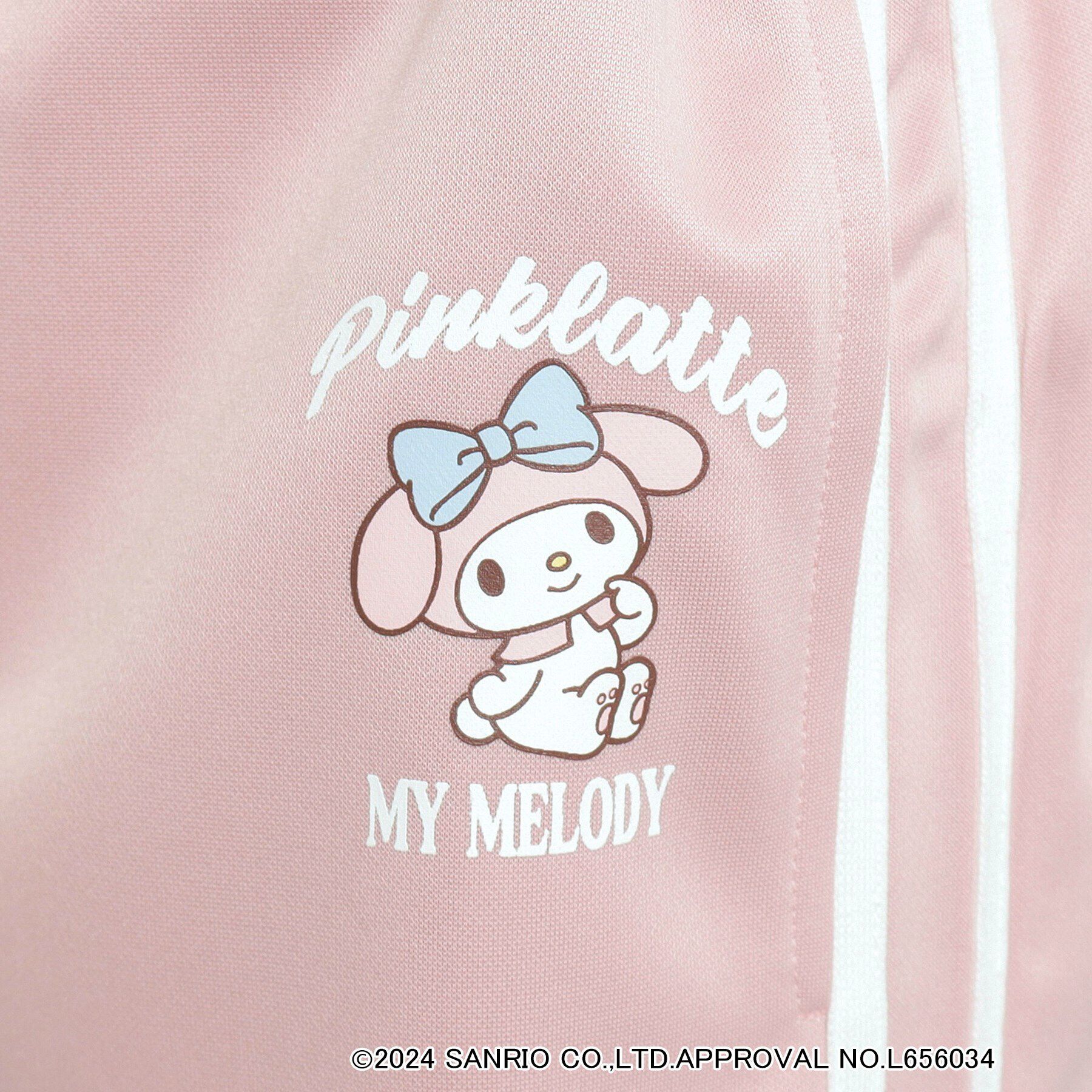 PINK-latte「【サンリオキャラクターズコラボ】サイドラインパンツ」|その他|