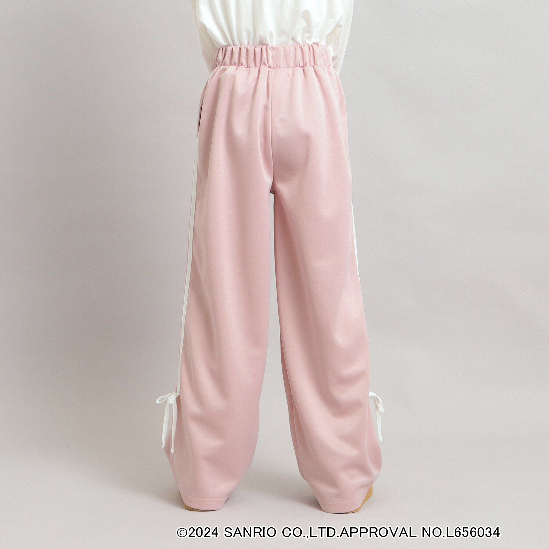 PINK-latte「【サンリオキャラクターズコラボ】サイドラインパンツ」|その他|