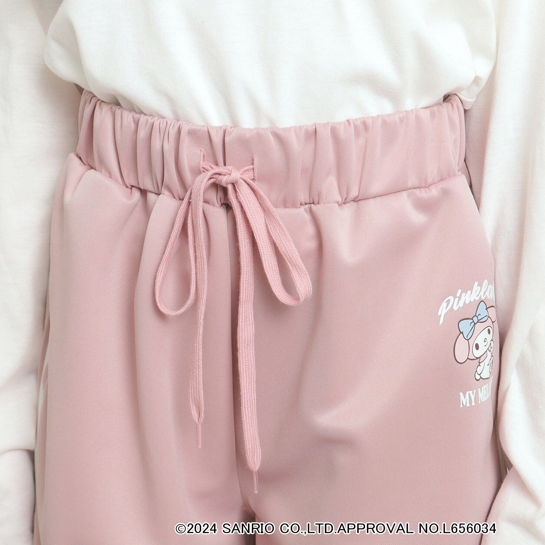 PINK-latte「【サンリオキャラクターズコラボ】サイドラインパンツ」|その他|