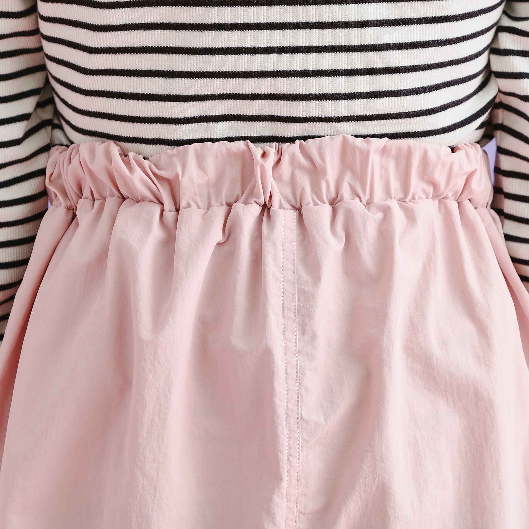 PINK-latte「ラインリボンシャカパンツ」|その他|