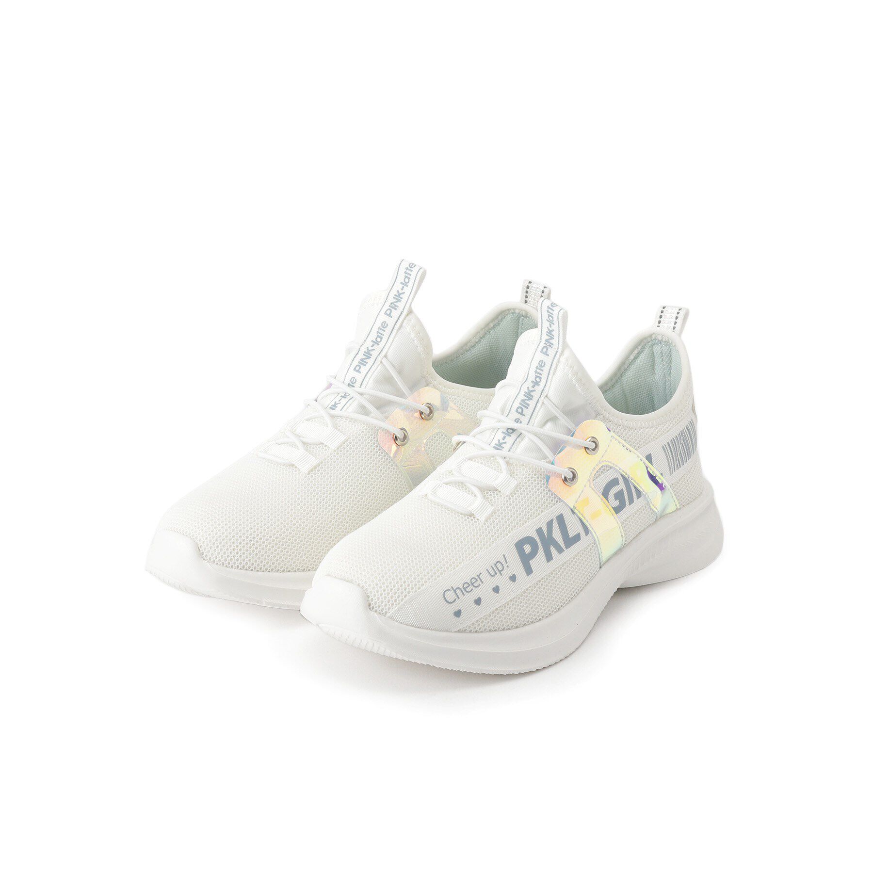 PINK-latte「サイドロゴスニーカー」|スニーカー|