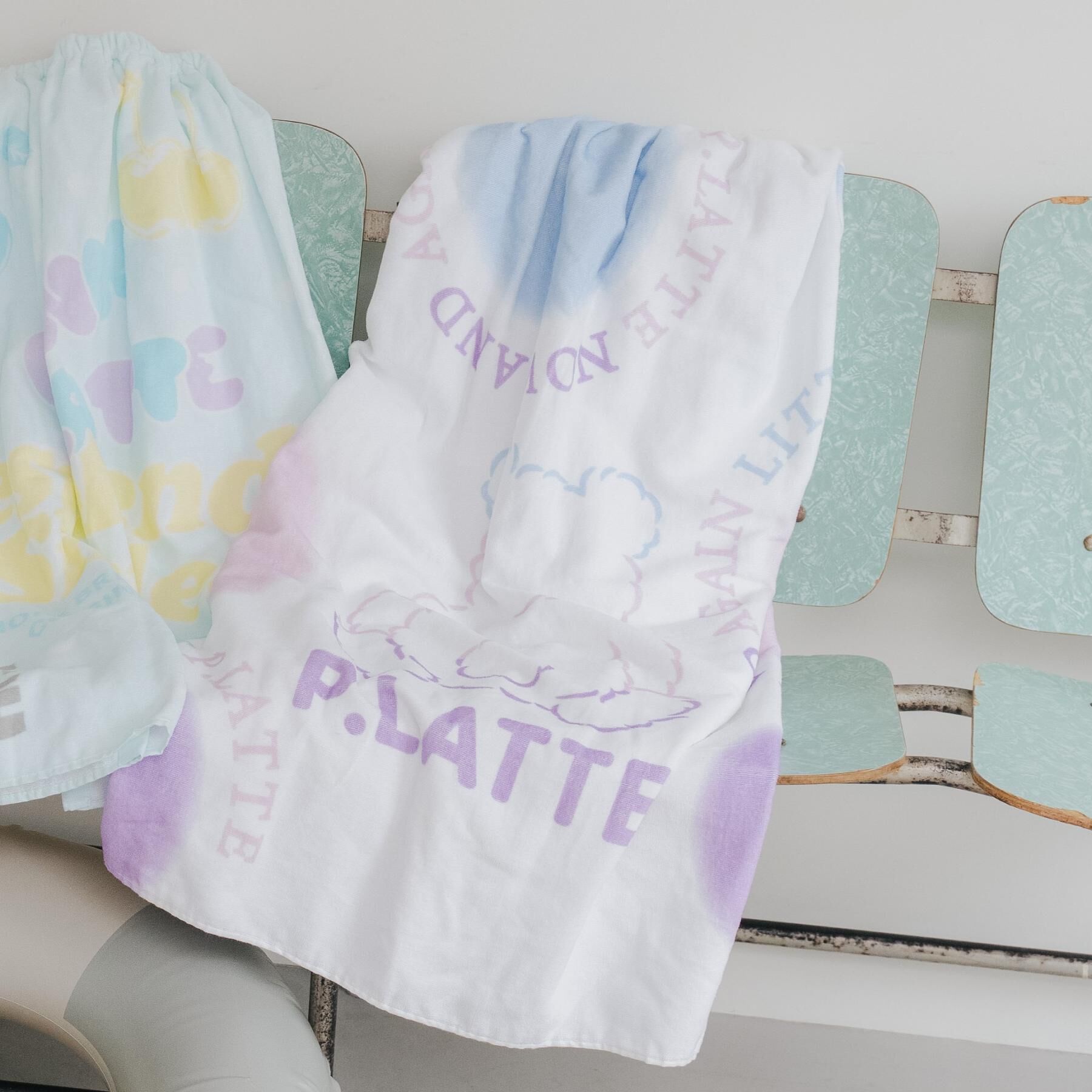 PINK-latte「【100cm】ラップタオル」|その他|