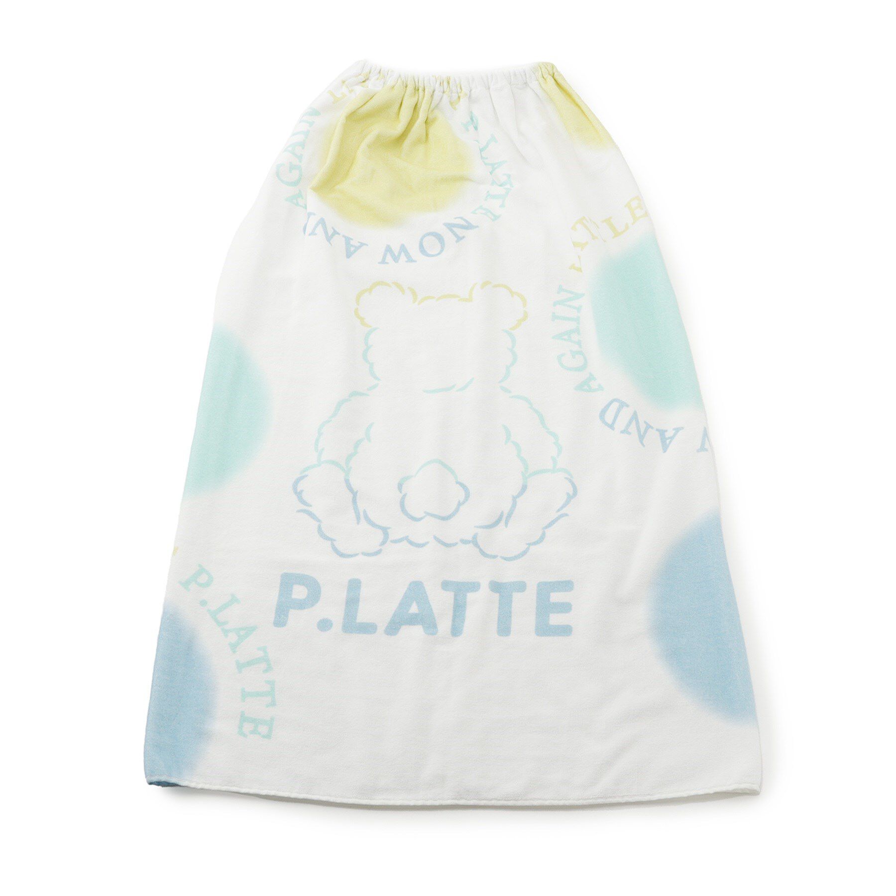 PINK-latte「【100cm】ラップタオル」|その他|