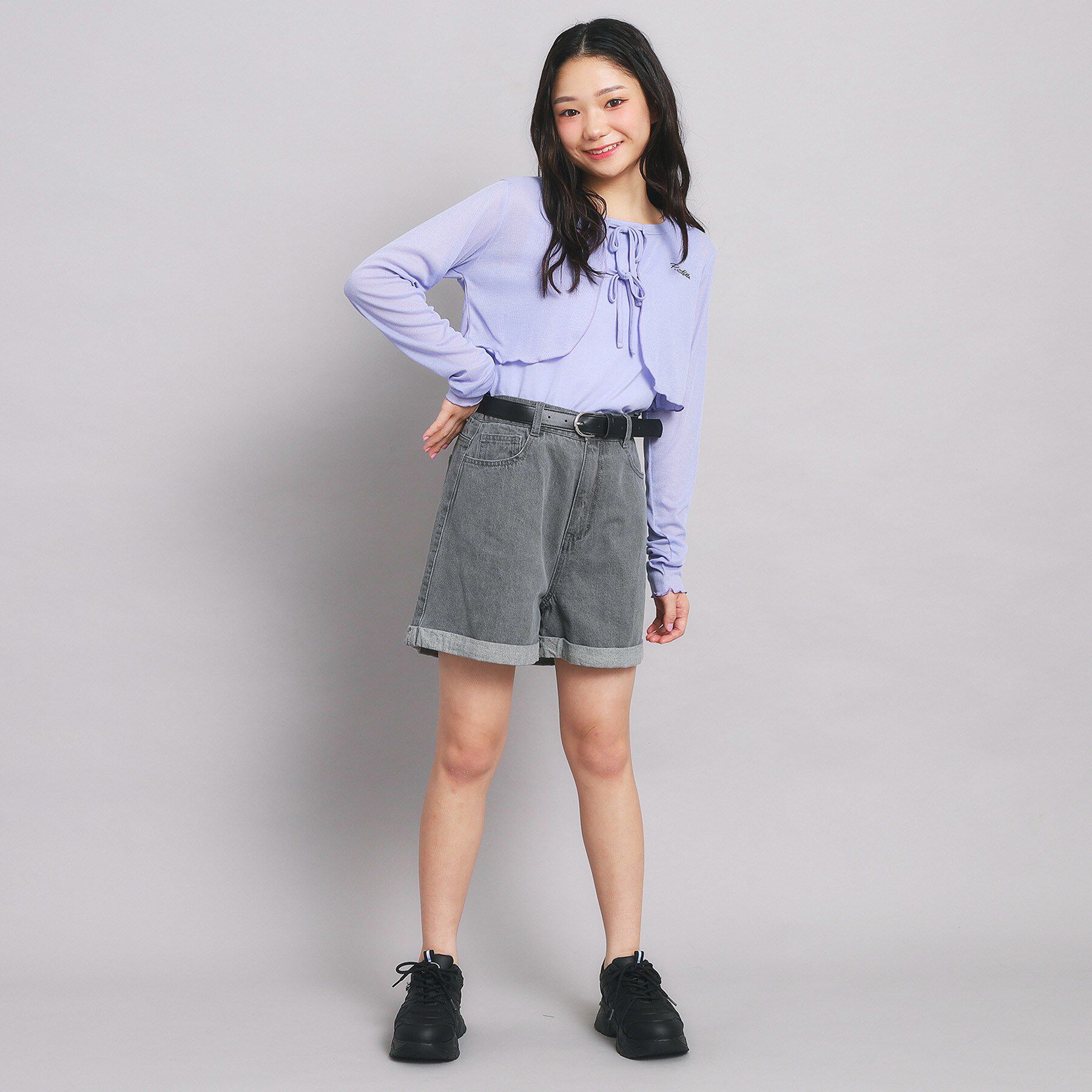 PINK-latte「【セットアイテム】シアーテレコボレロ＋タンクセット」|その他|