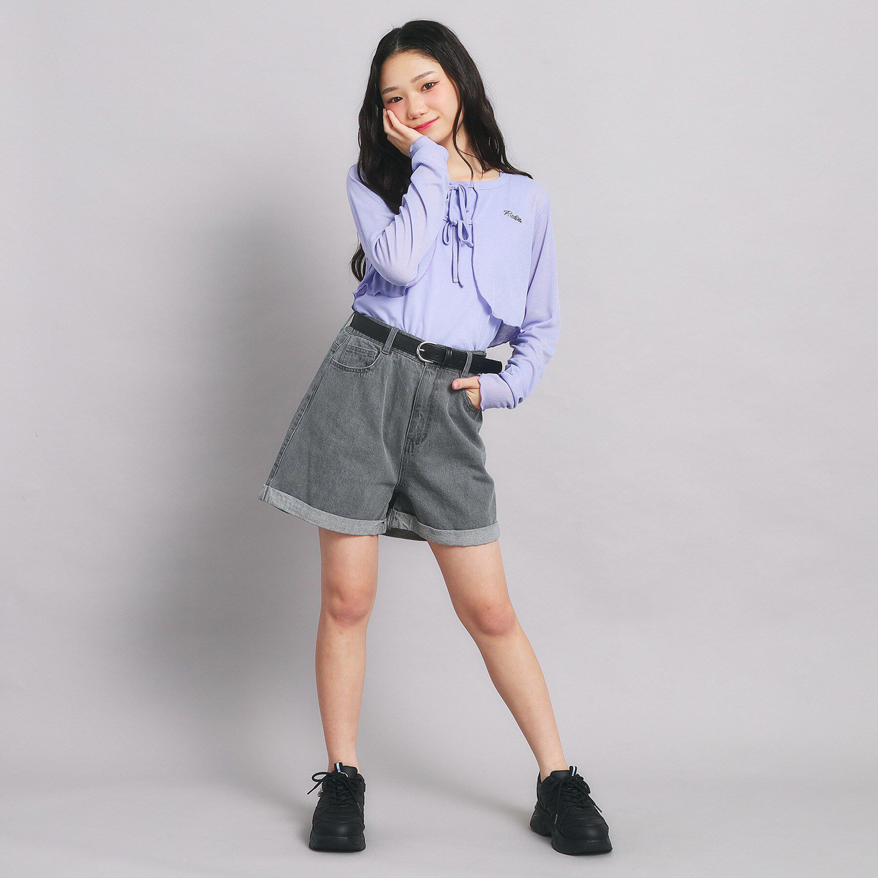 PINK-latte「【セットアイテム】シアーテレコボレロ＋タンクセット」|その他|