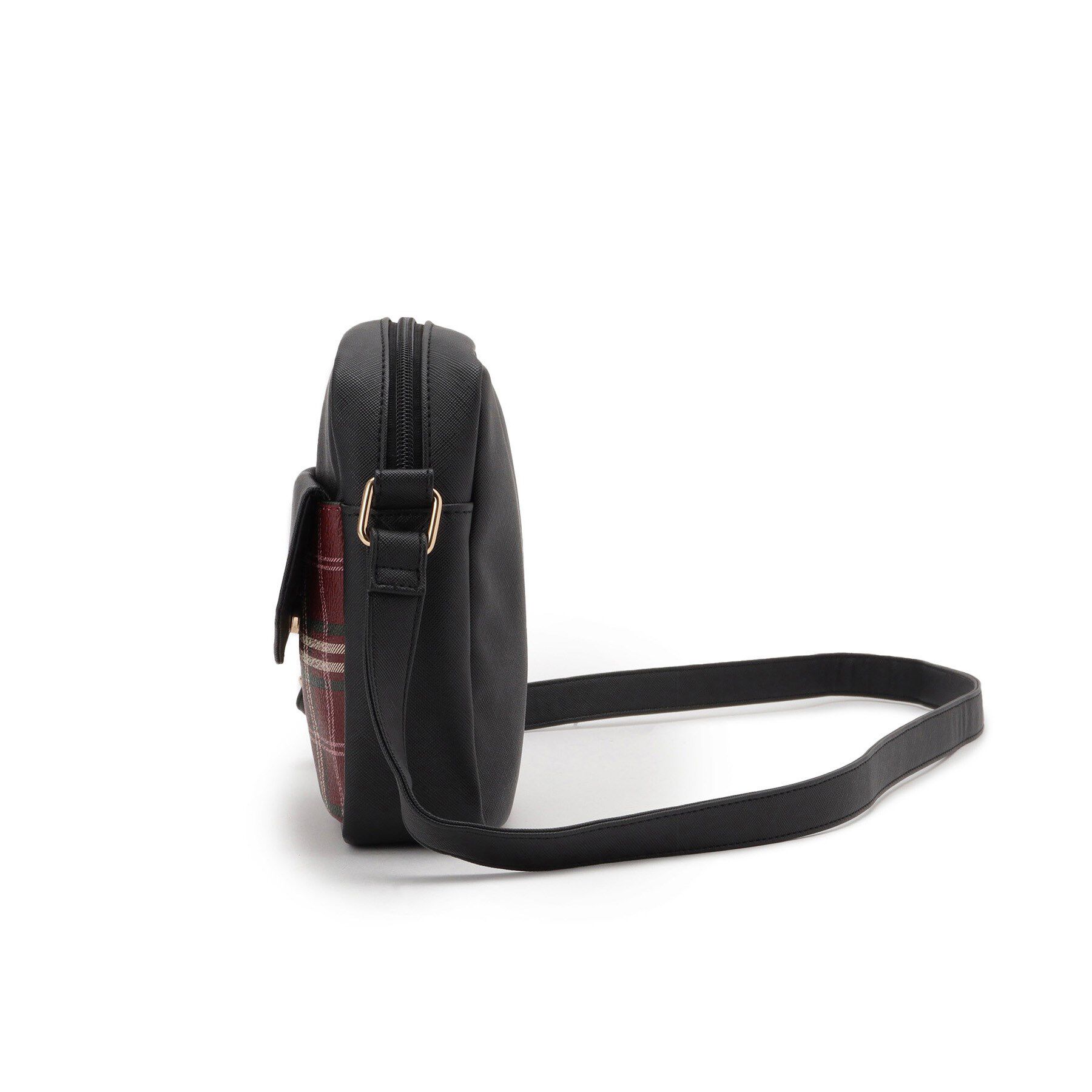 PINK-latte「フラップチェックショルダー」|ショルダー・メッセンジャー|