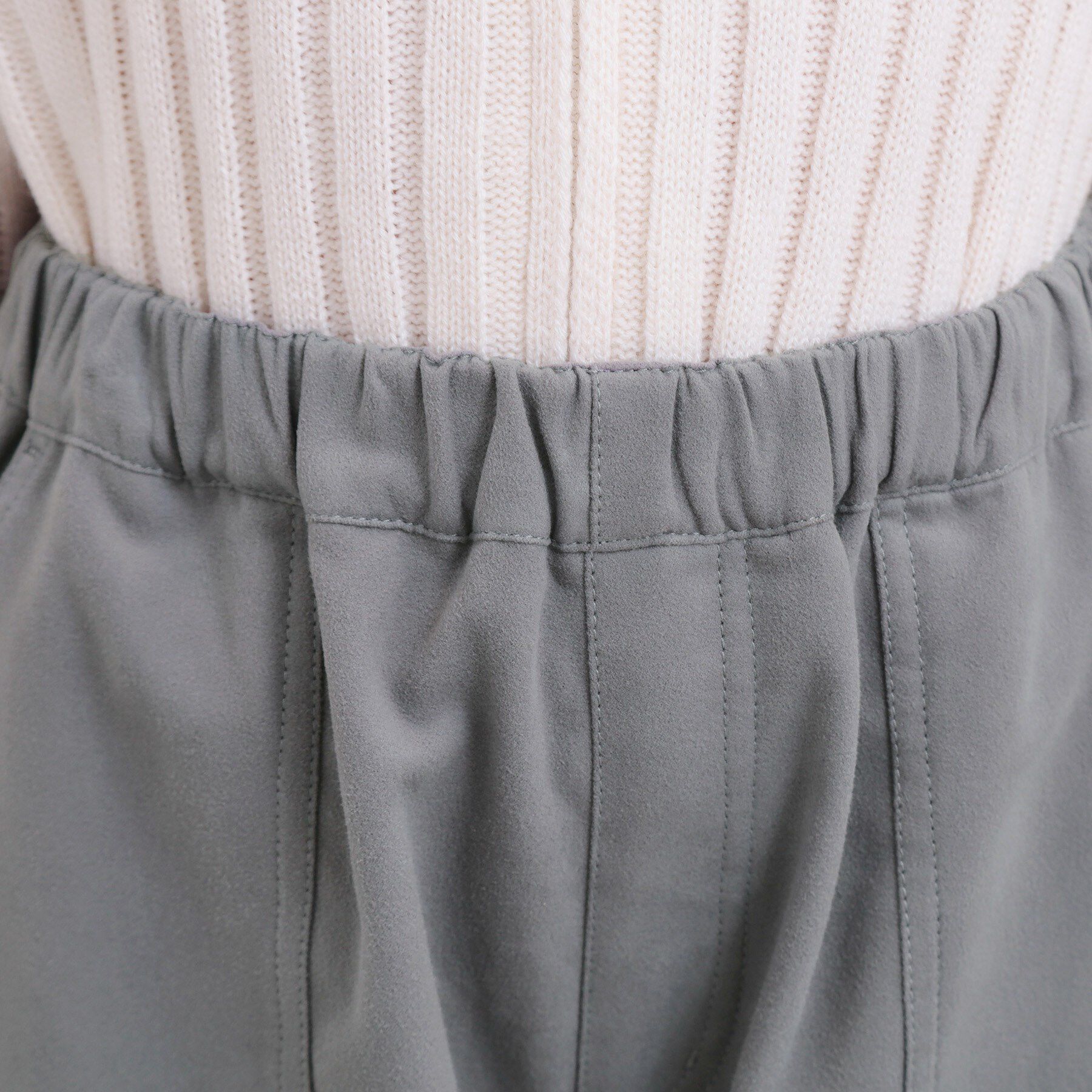 PINK-latte「ピーチ起毛リボン付カーゴパンツ」|その他|