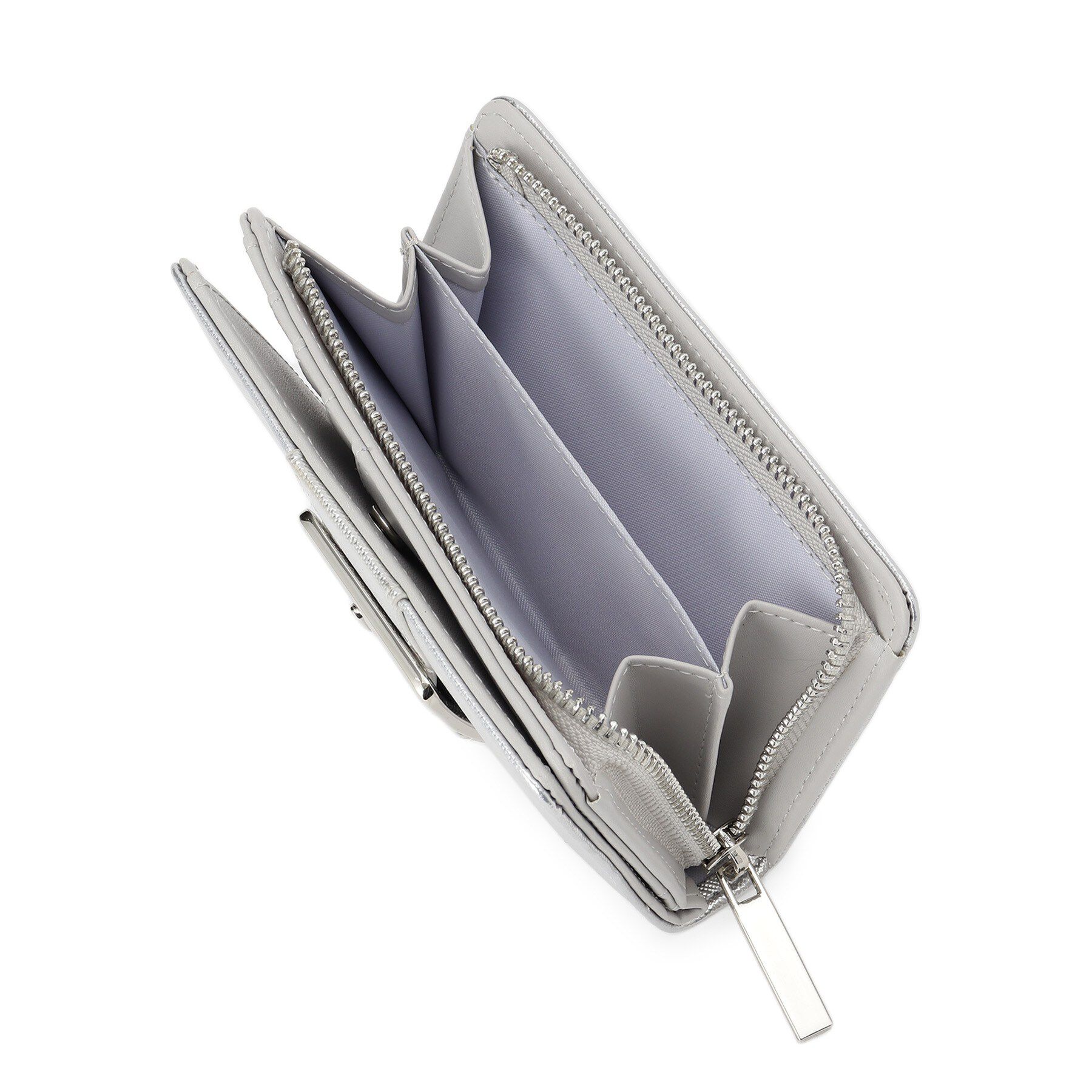 PINK-latte「バックルベルト財布」|財布|