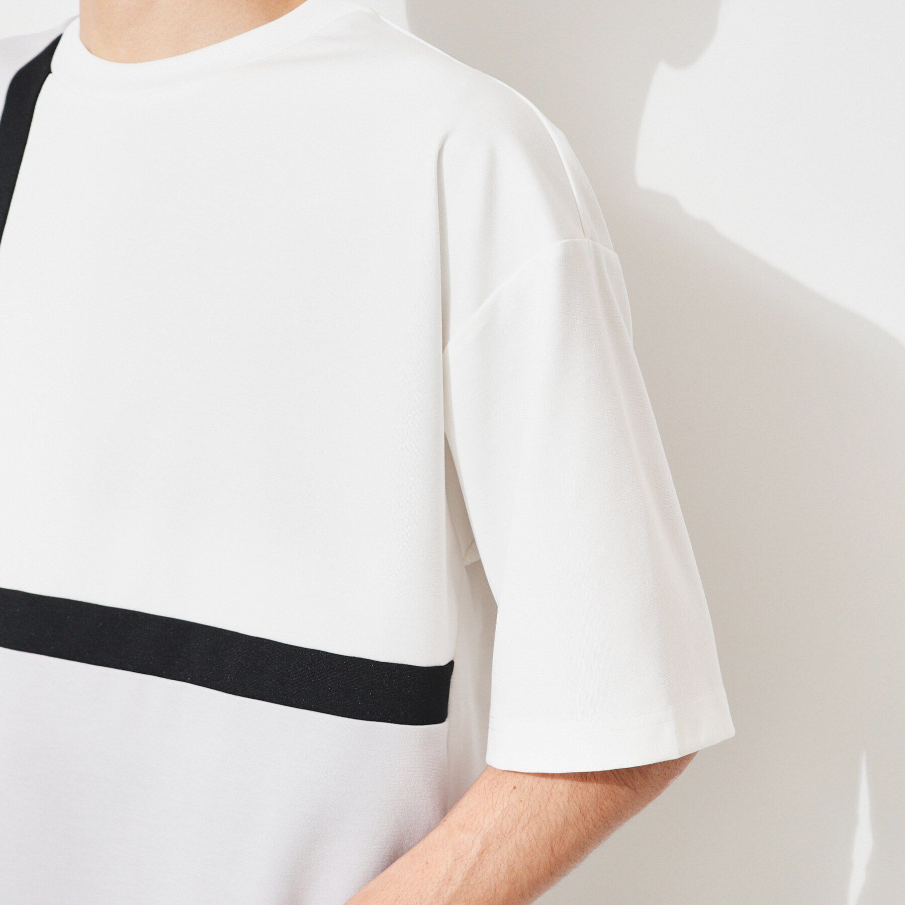 THE SHOP TK「アートフレームパターンTシャツ」|Tシャツ・カットソー|