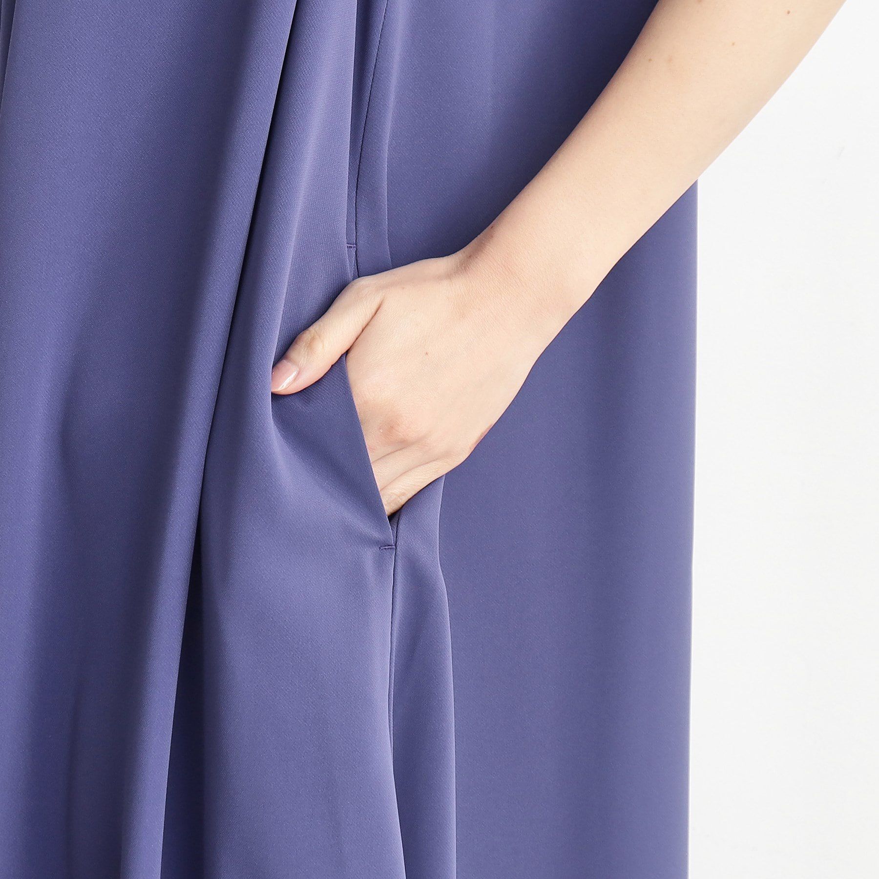 THE SHOP TK「【ラッシュガード／接触冷感／撥水／UVケア／洗える】MIZUGIWA_ノースリーブワンピース」|ワンピース|